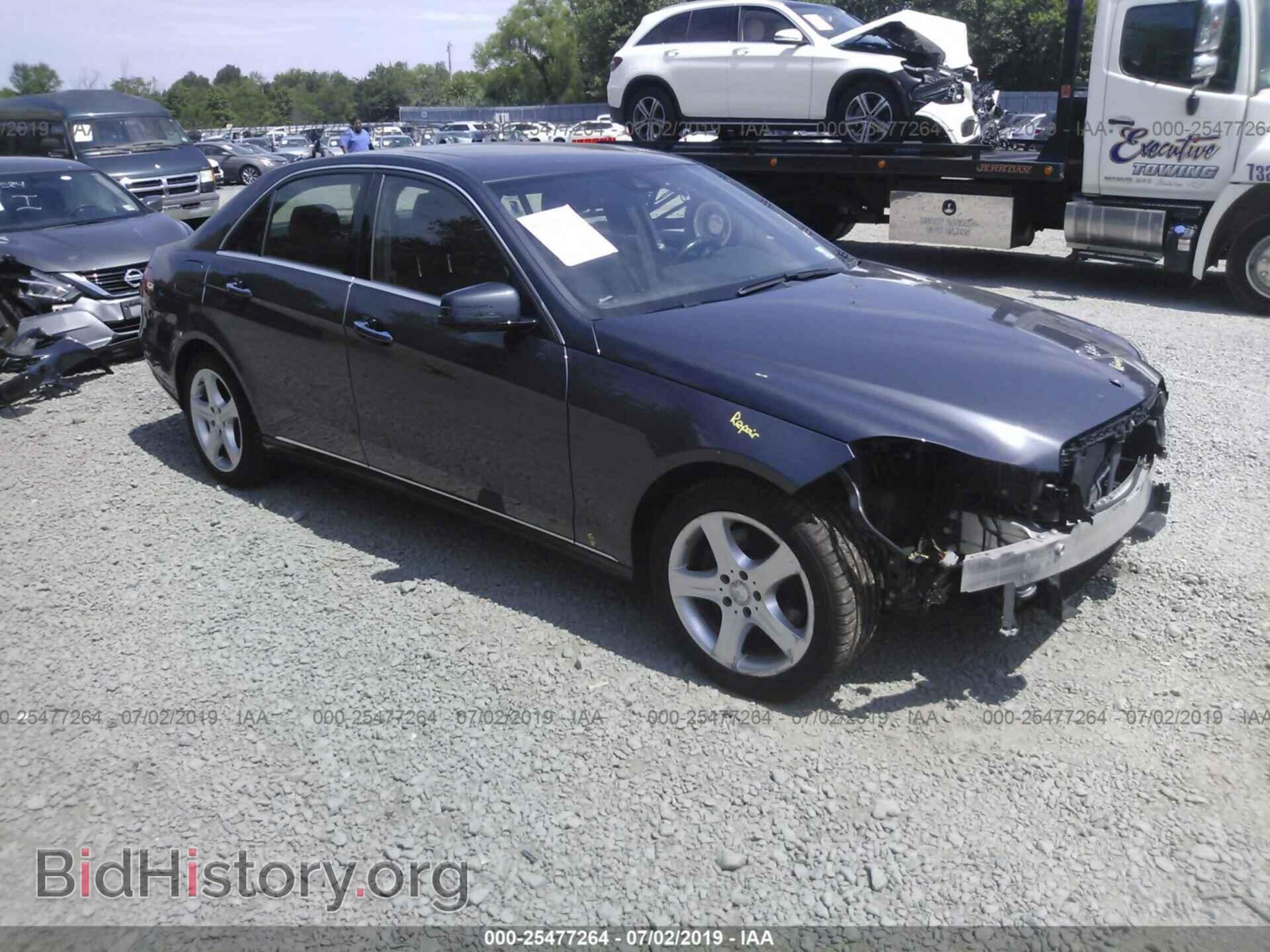 Photo WDDHF8JB9EB000094 - MERCEDES-BENZ E 2014
