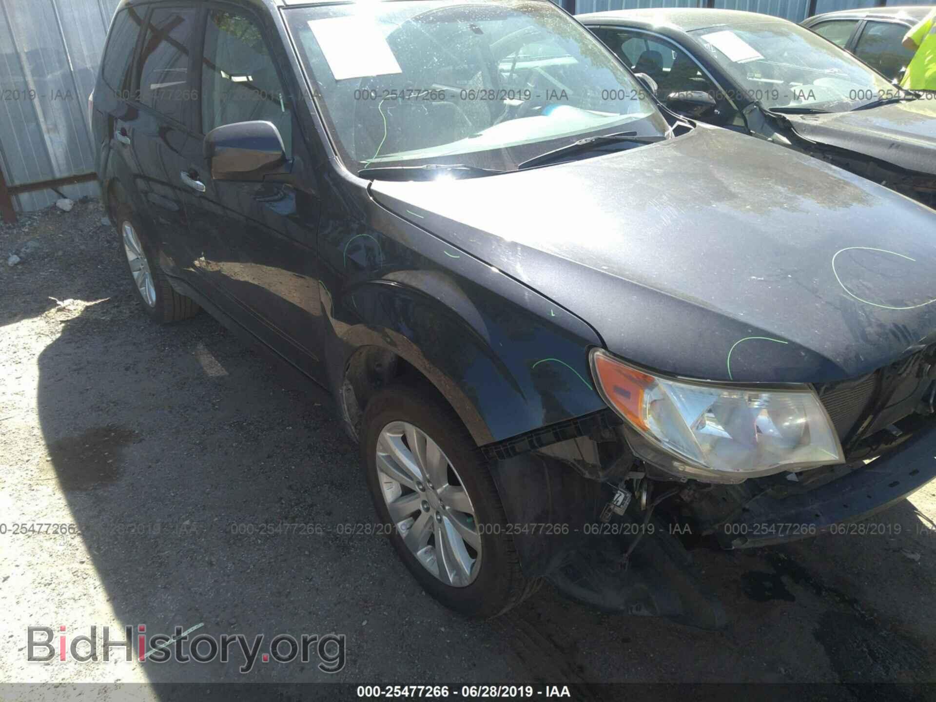 Фотография JF2SHADC4CH449426 - SUBARU FORESTER 2012