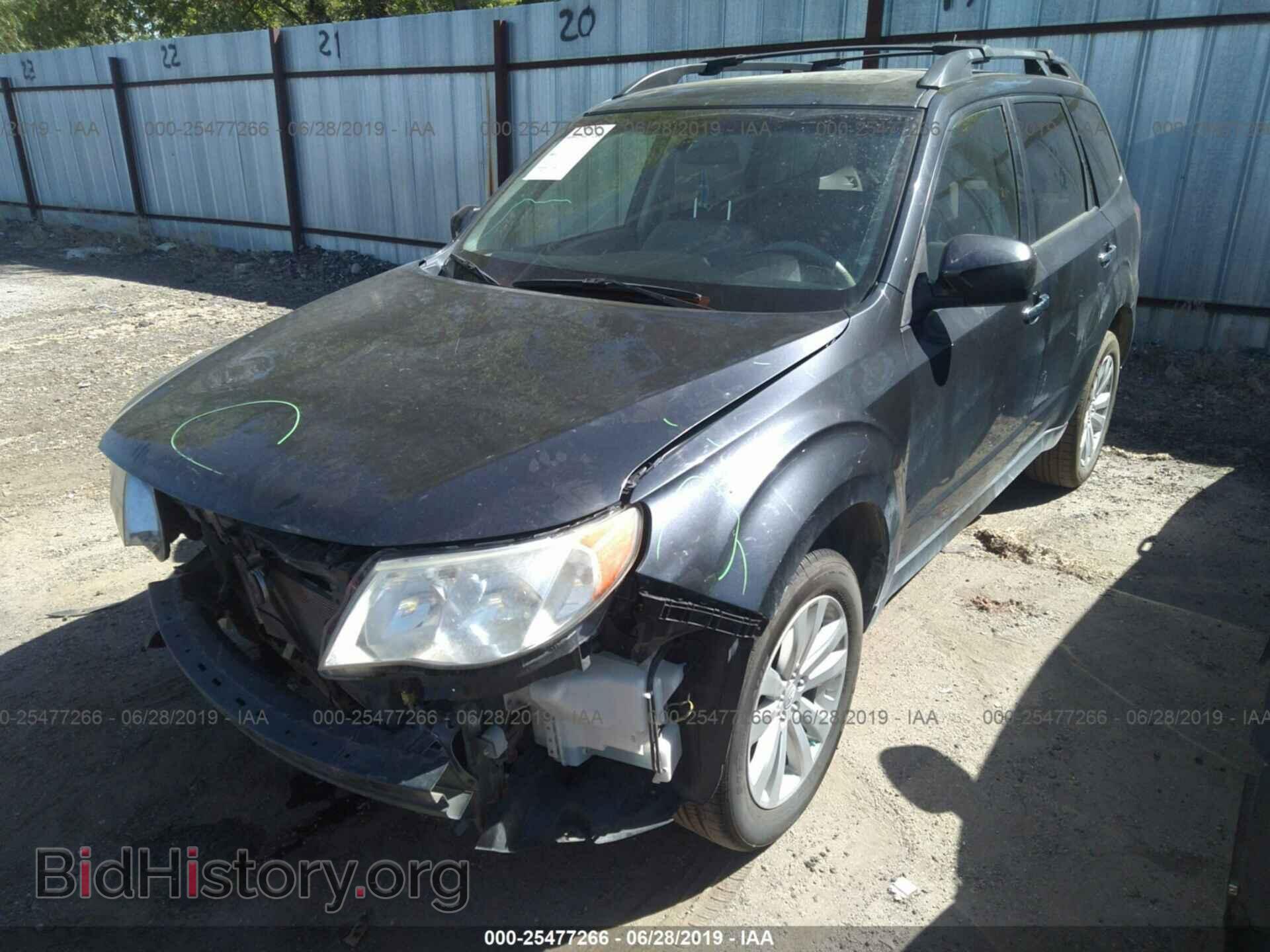 2012 SUBARU FORESTER - VIN: JF2SHADC4CH449426 - Фото 2