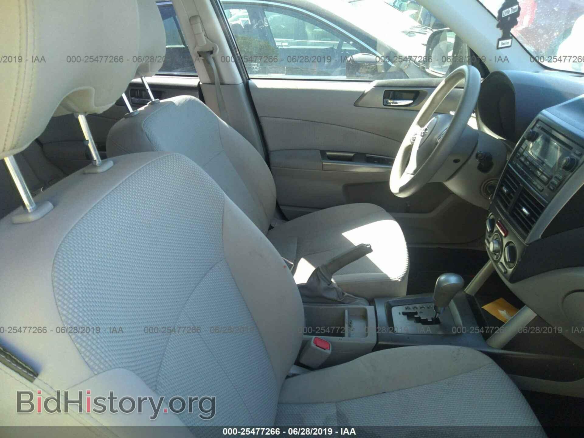 2012 SUBARU FORESTER - VIN: JF2SHADC4CH449426 - Фото 5