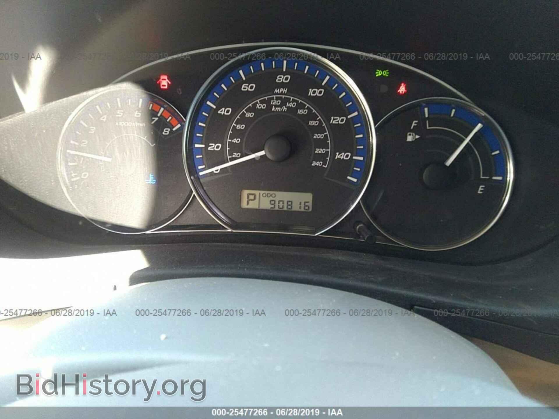 2012 SUBARU FORESTER - VIN: JF2SHADC4CH449426 - Фото 7