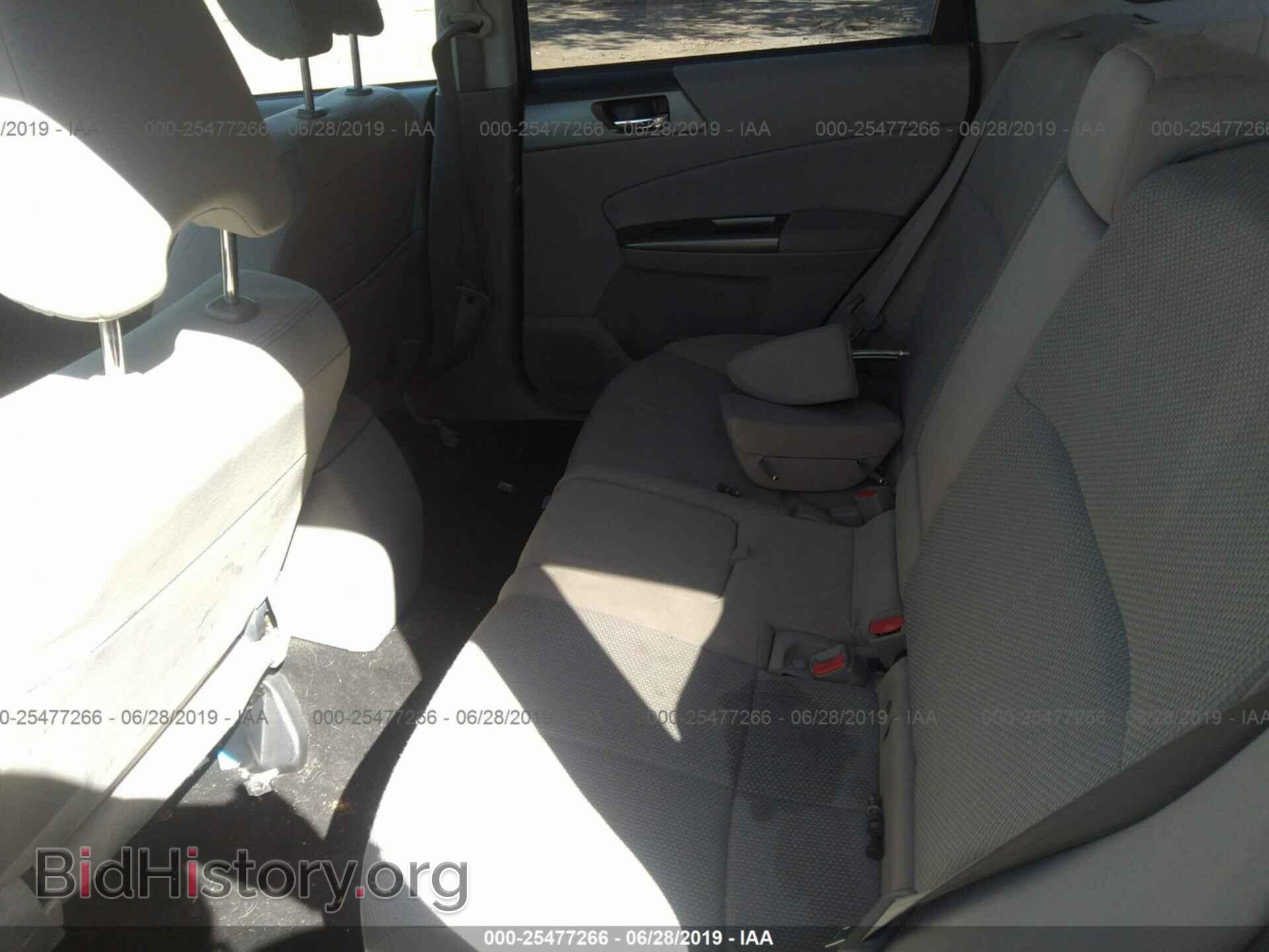 2012 SUBARU FORESTER - VIN: JF2SHADC4CH449426 - Фото 8