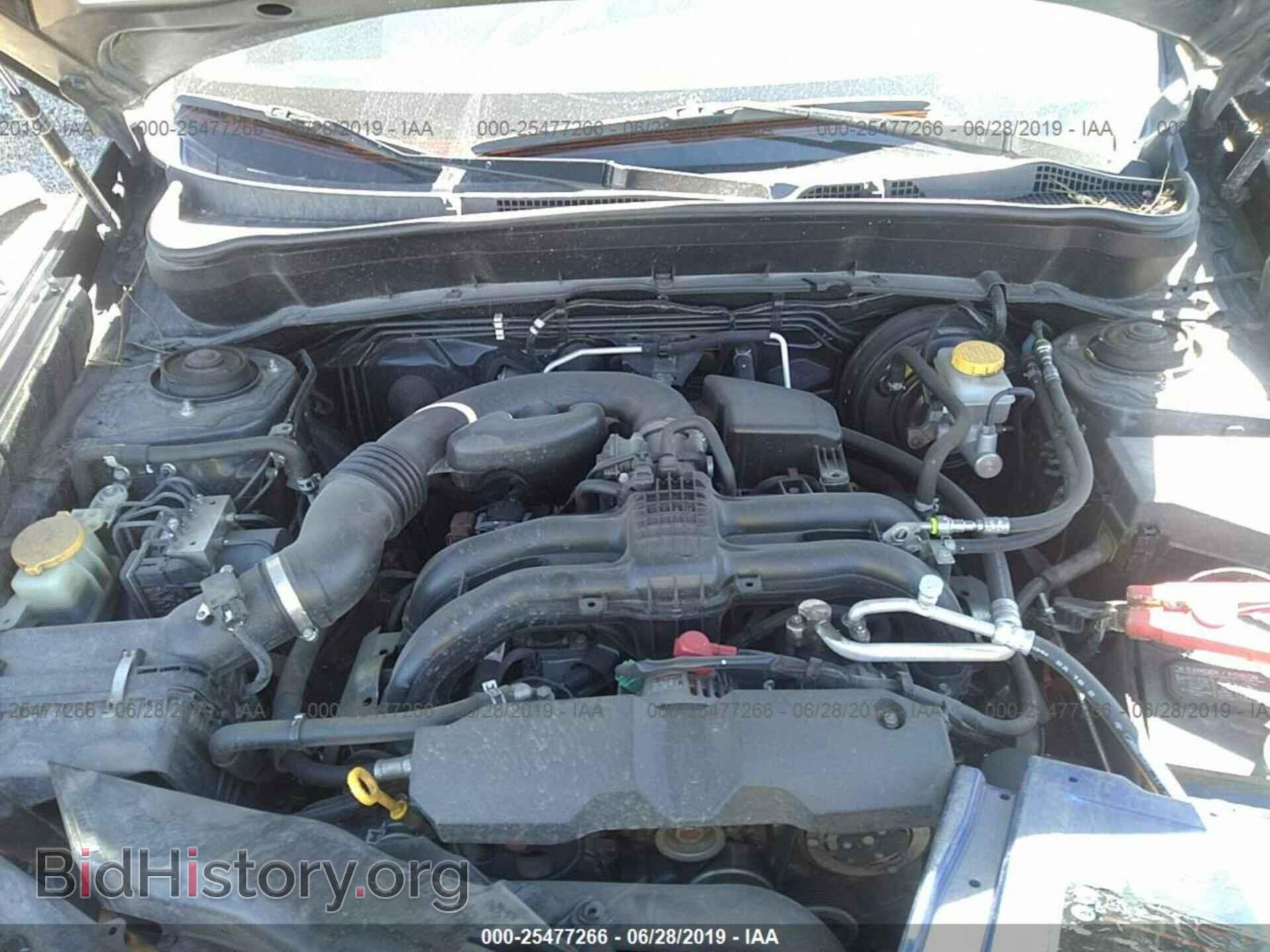 2012 SUBARU FORESTER - VIN: JF2SHADC4CH449426 - Фото 10