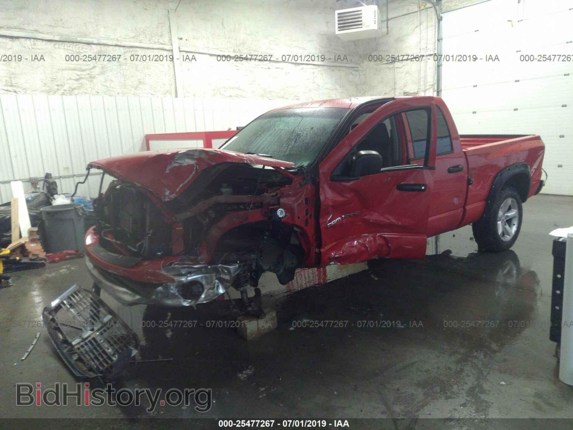 2007 DODGE RAM 1500 - VIN: 1D7HU18287S223281 - Фото 2