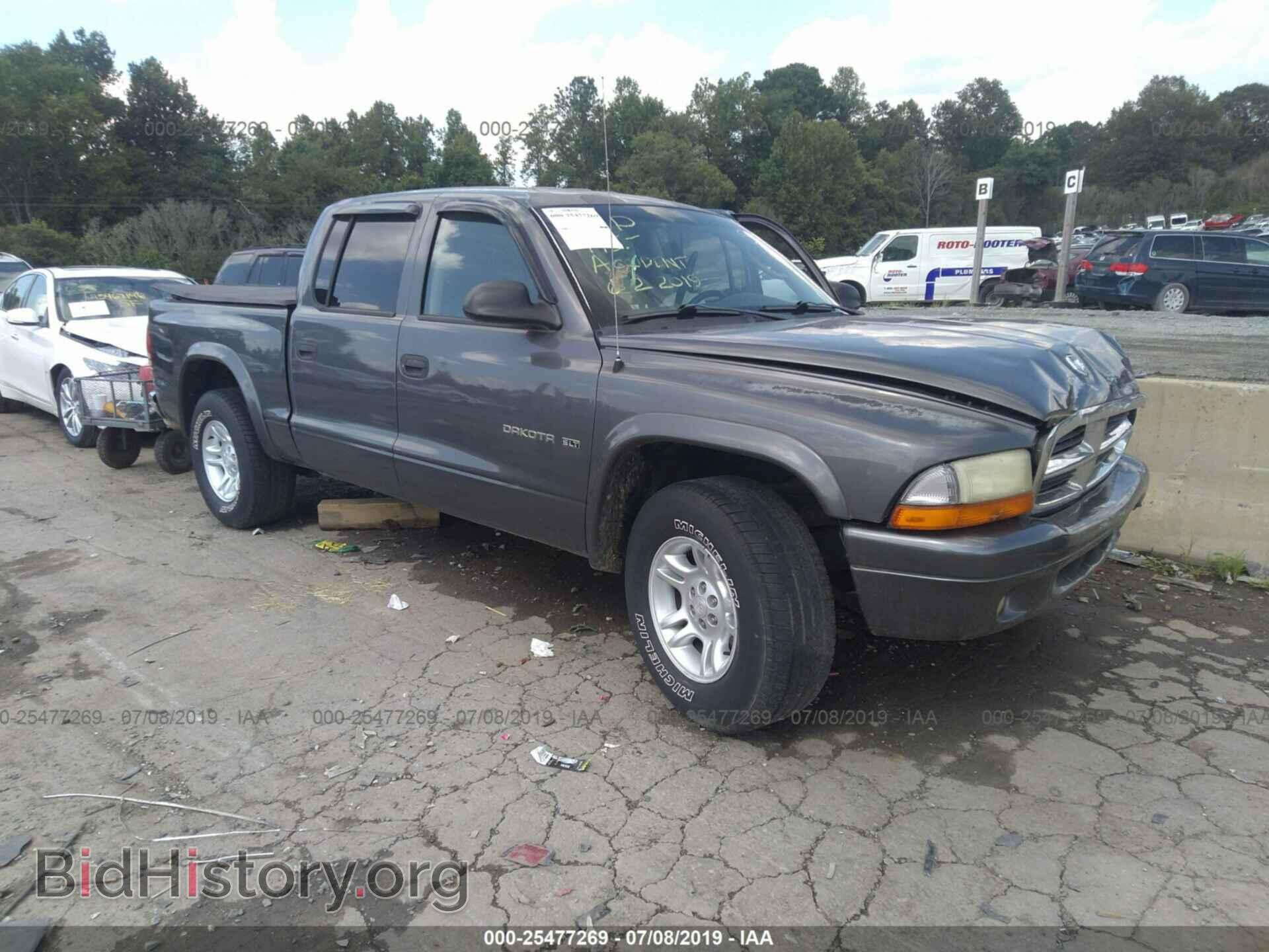 Photo 1B7HL48N82S712572 - DODGE DAKOTA 2002