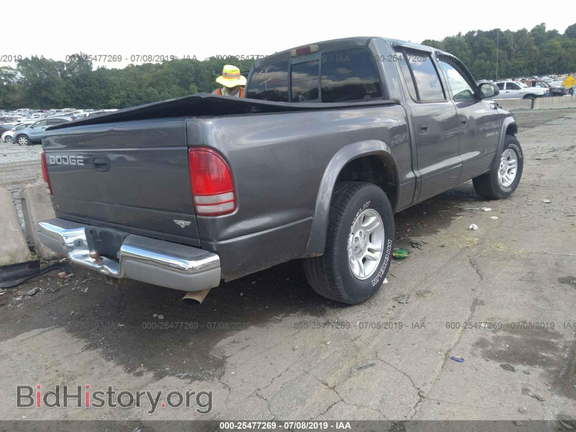 2002 DODGE DAKOTA - VIN: 1B7HL48N82S712572 - Фото 4