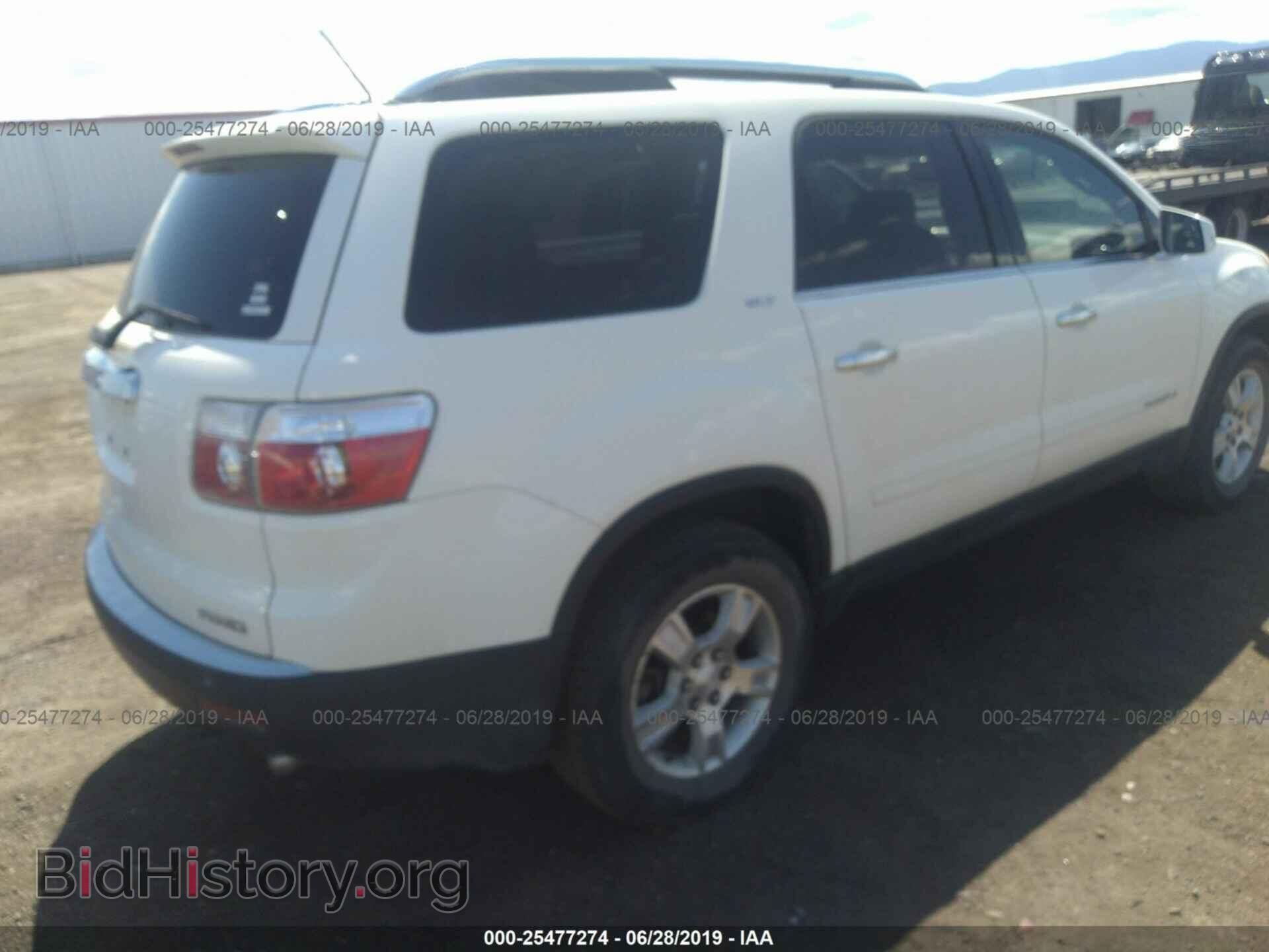 2007 GMC ACADIA - VIN: 1GKEV33727J104516 - Фото 4