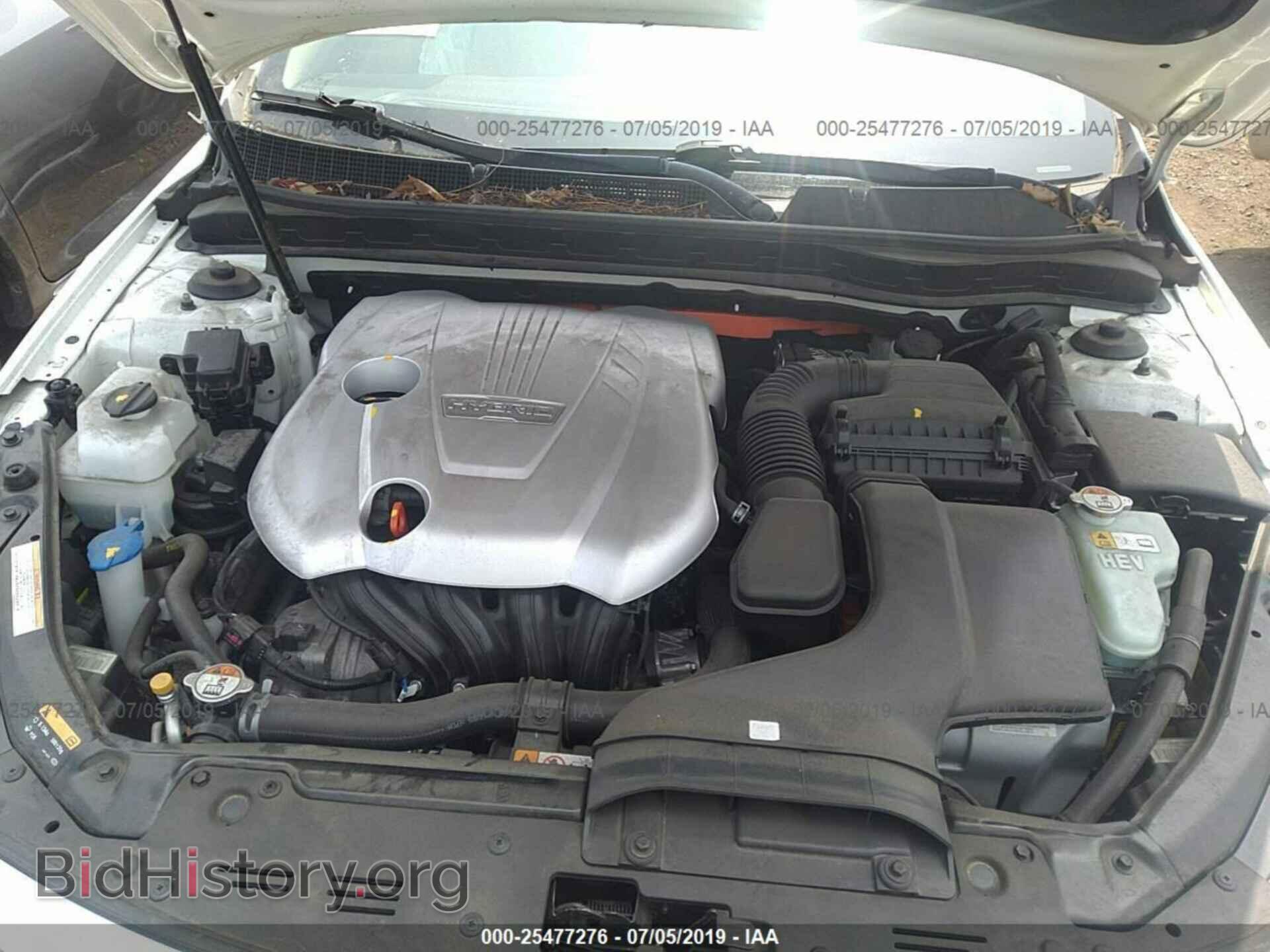 2015 KIA OPTIMA - VIN: KNAGN4AD8F5080374 - Фото 10