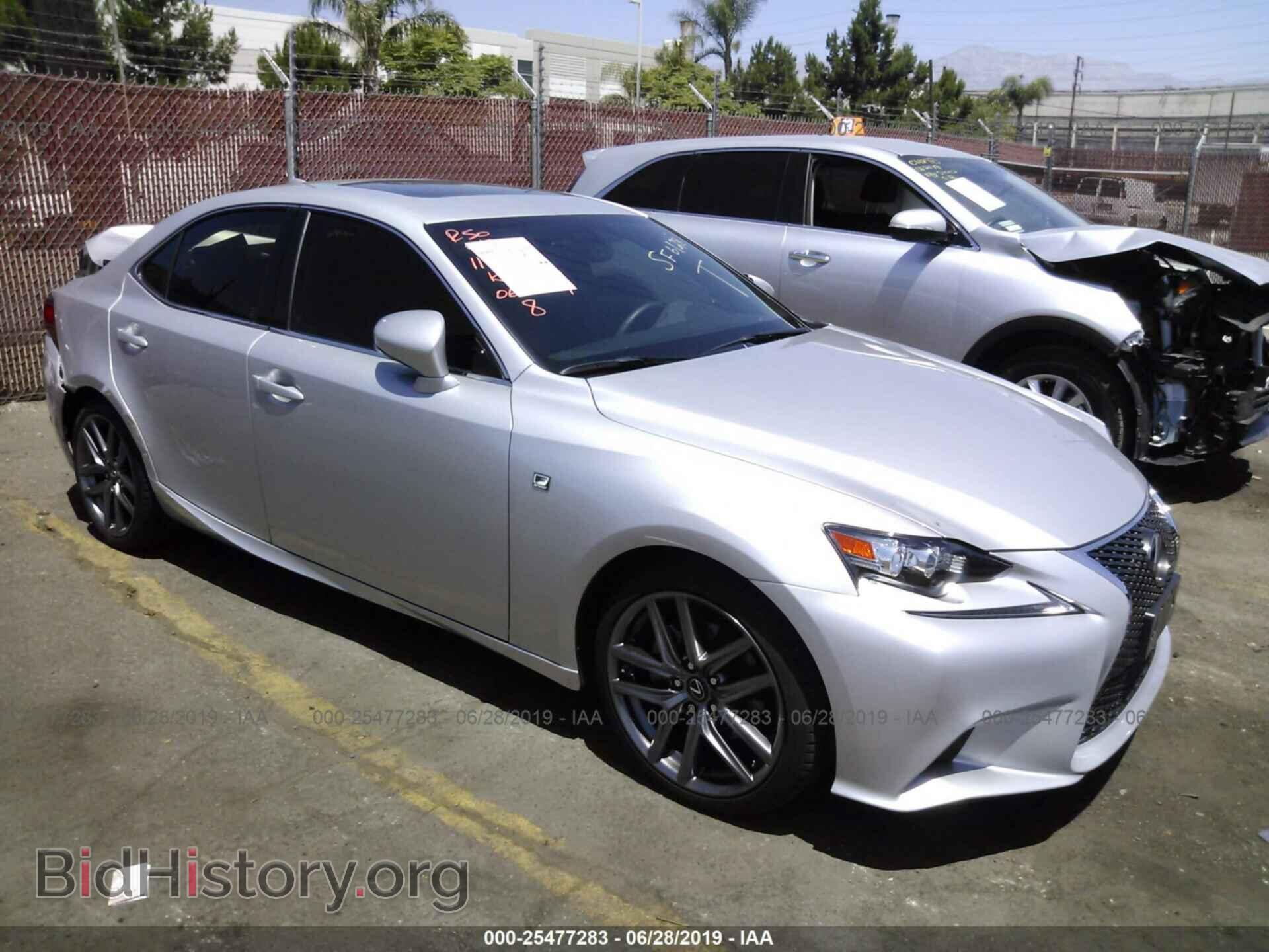 Фотография JTHBF1D23E5011107 - LEXUS IS 2014