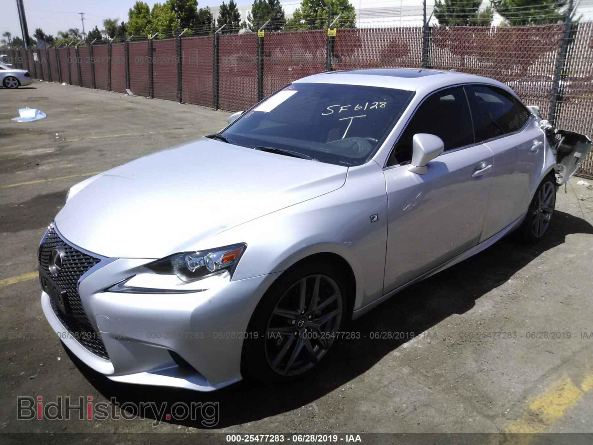 2014 LEXUS IS - VIN: JTHBF1D23E5011107 - Photo 2