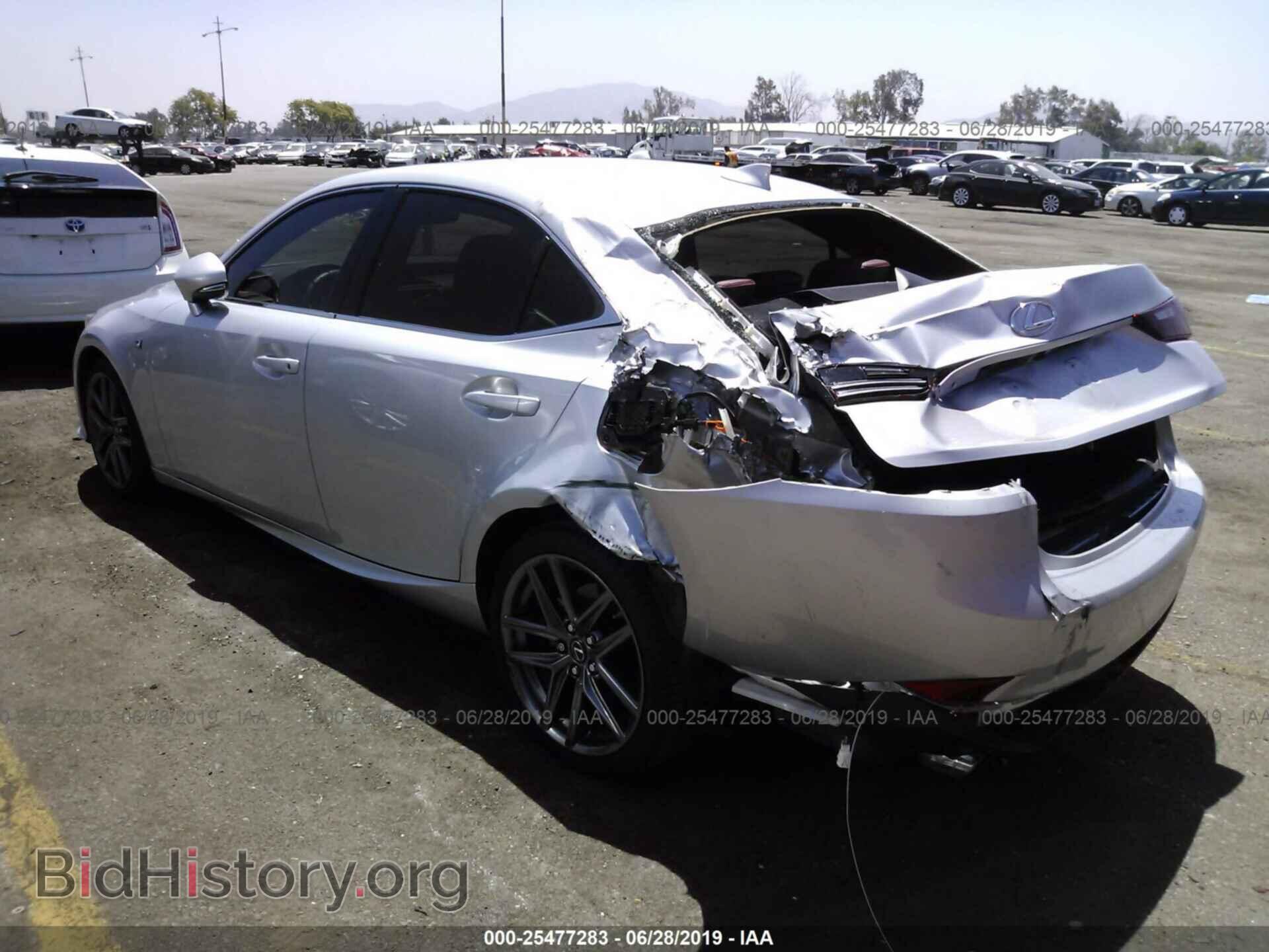2014 LEXUS IS - VIN: JTHBF1D23E5011107 - Photo 3