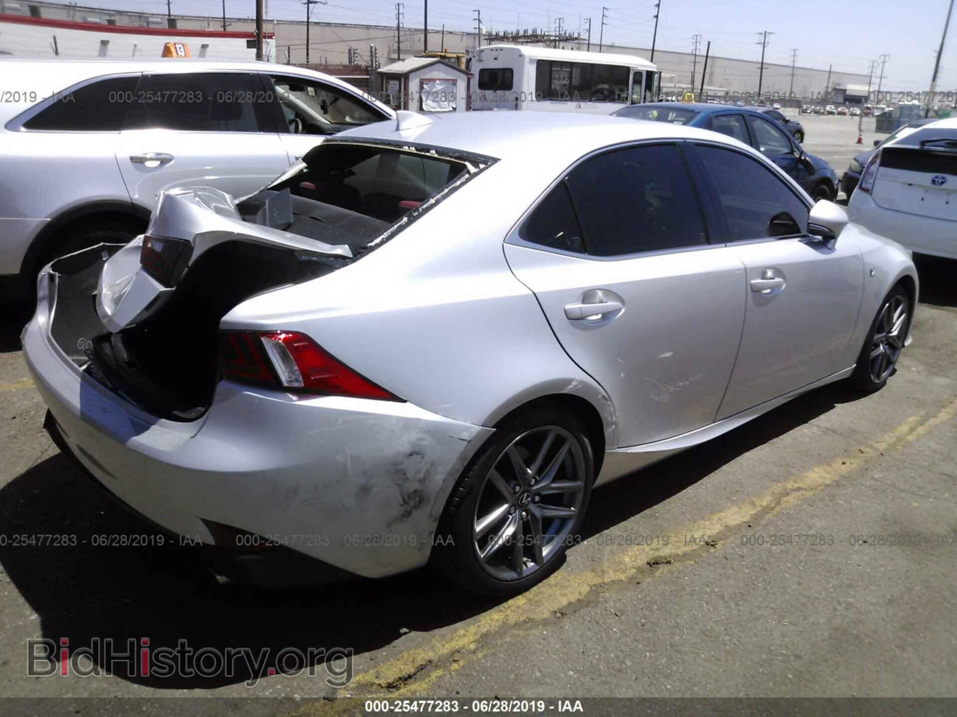 2014 LEXUS IS - VIN: JTHBF1D23E5011107 - Photo 4