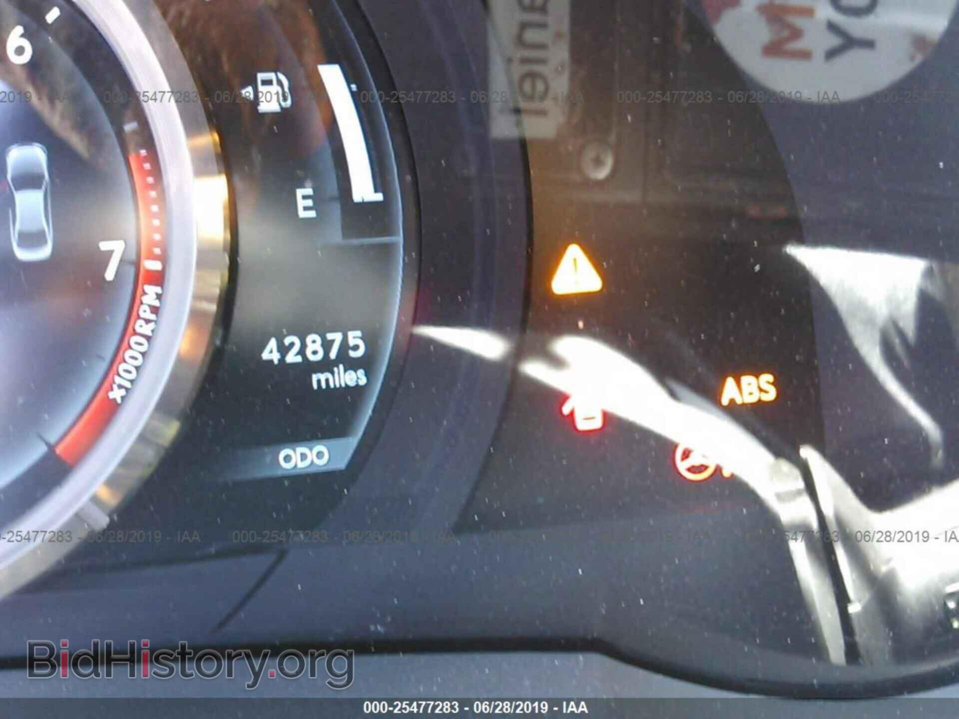 2014 LEXUS IS - VIN: JTHBF1D23E5011107 - Photo 7