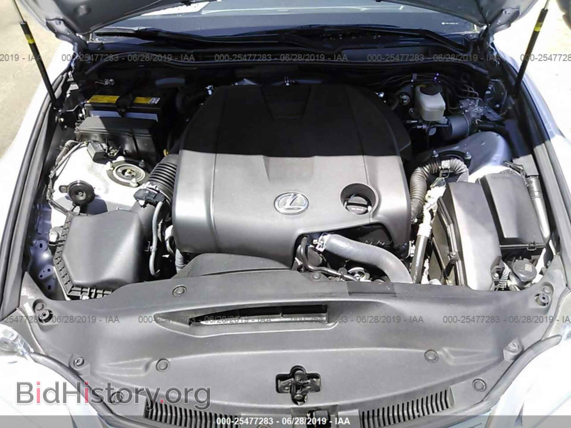 2014 LEXUS IS - VIN: JTHBF1D23E5011107 - Photo 10