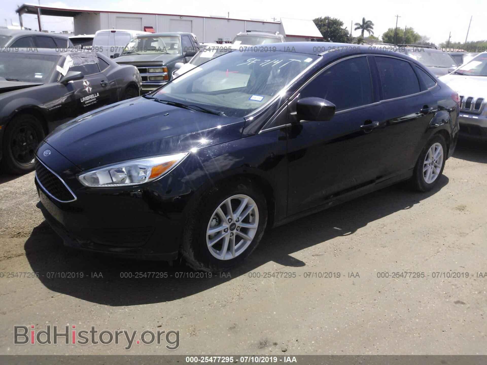 2018 FORD FOCUS - VIN: 1FADP3F26JL292735 - Photo 2