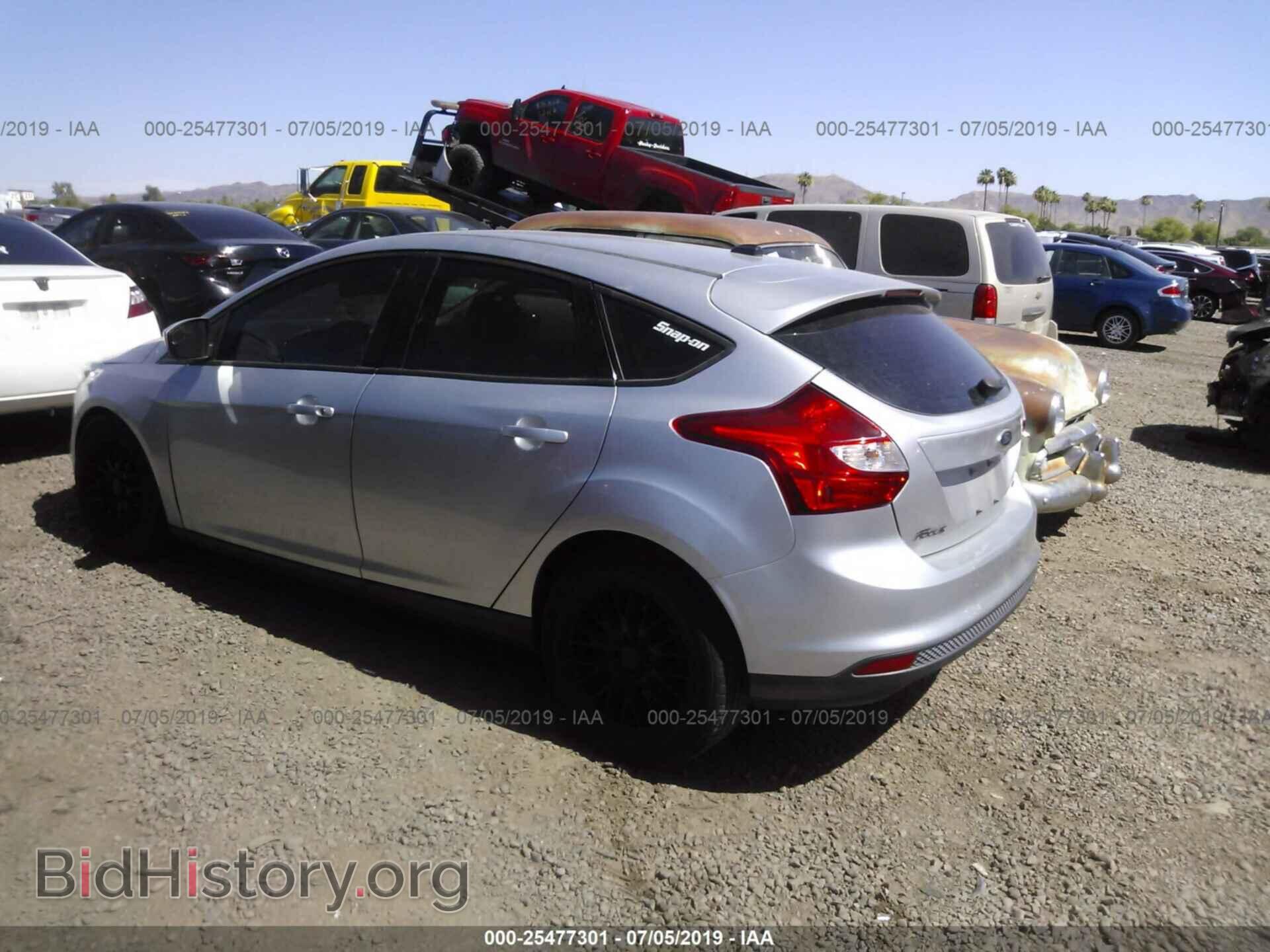 2012 FORD FOCUS - VIN: 1FAHP3K21CL222540 - Photo 3