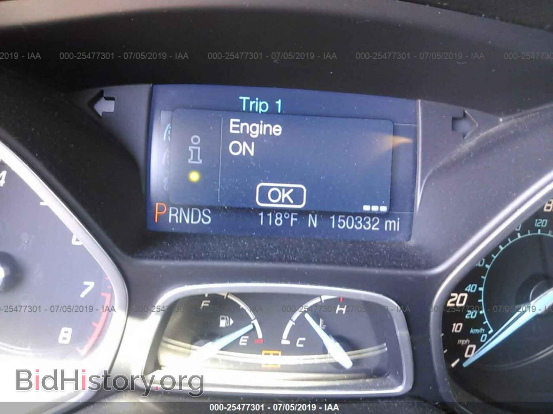 2012 FORD FOCUS - VIN: 1FAHP3K21CL222540 - Photo 7