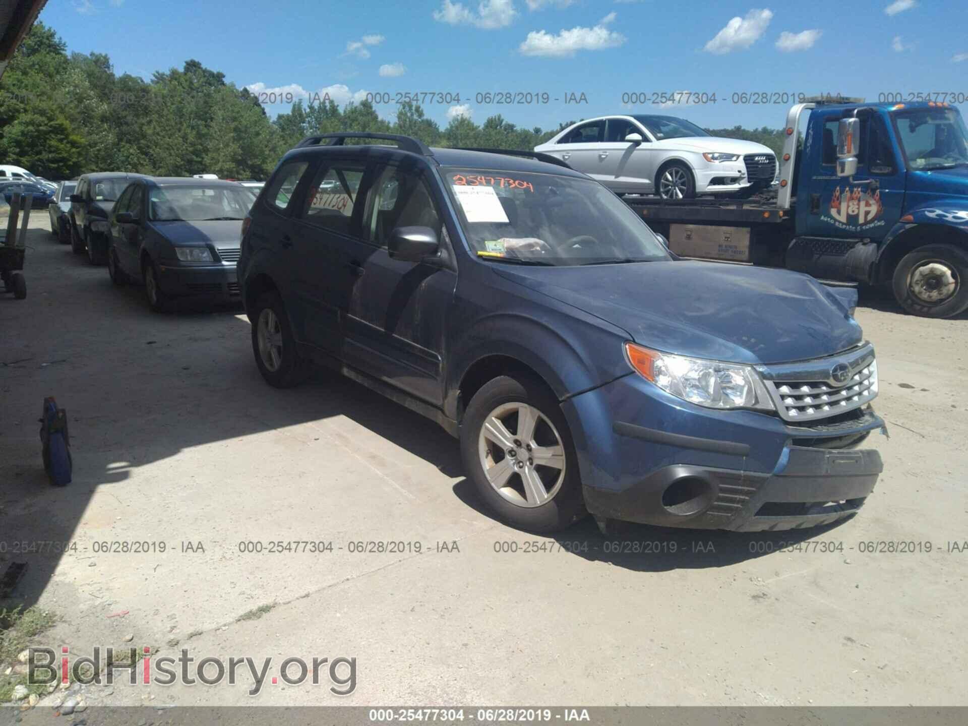 Фотография JF2SHABC0CH427958 - SUBARU FORESTER 2012