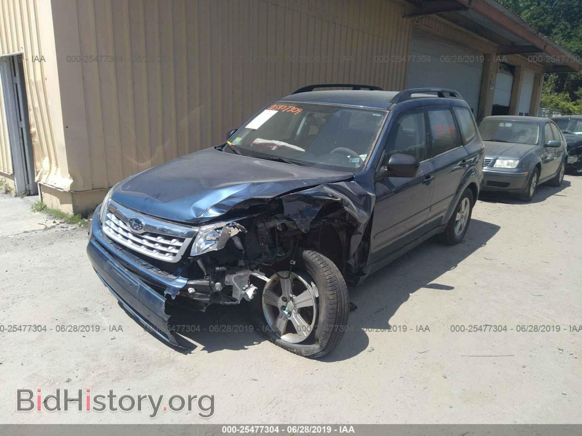 2012 SUBARU FORESTER - VIN: JF2SHABC0CH427958 - Фото 2
