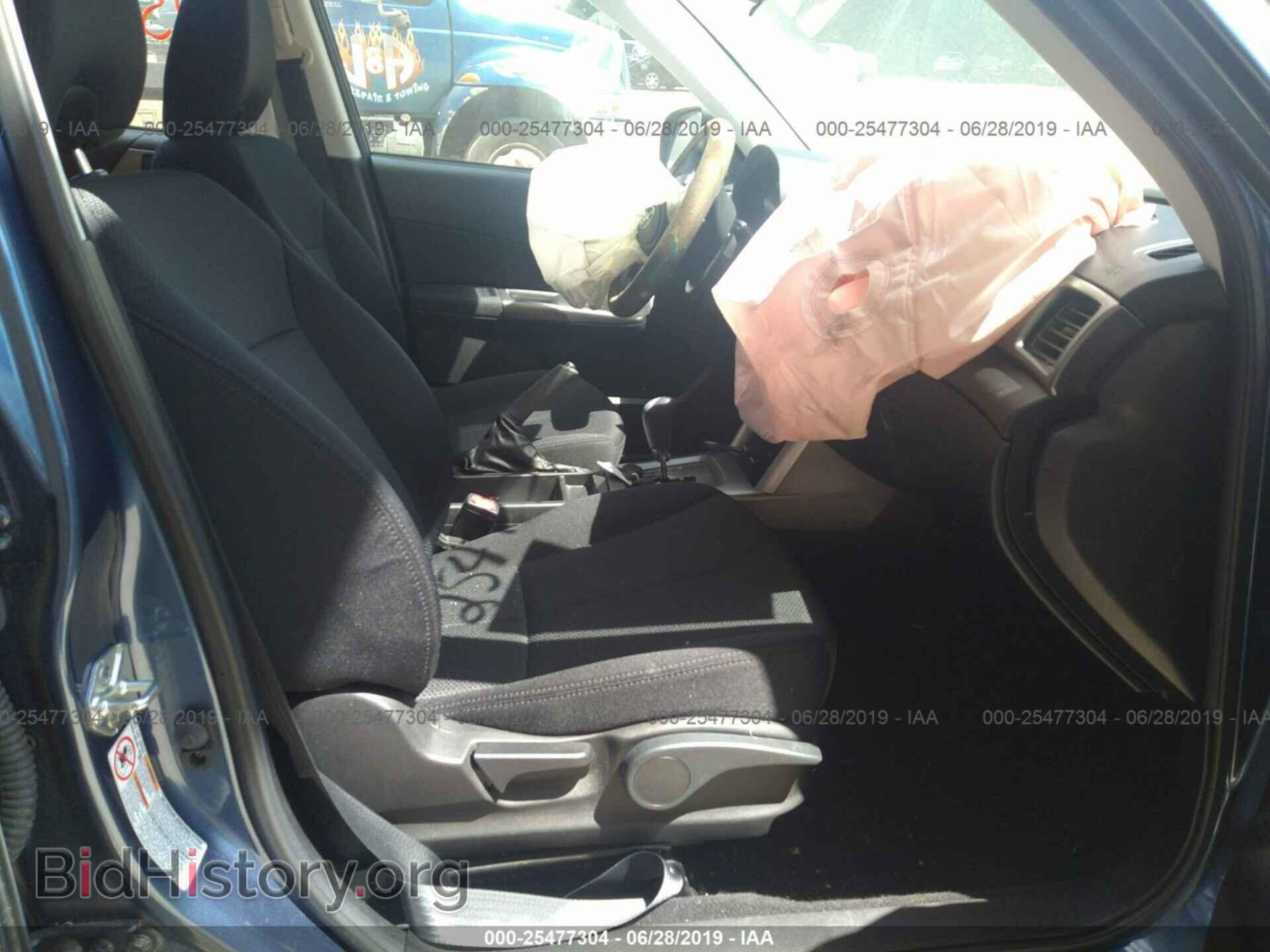 2012 SUBARU FORESTER - VIN: JF2SHABC0CH427958 - Фото 5