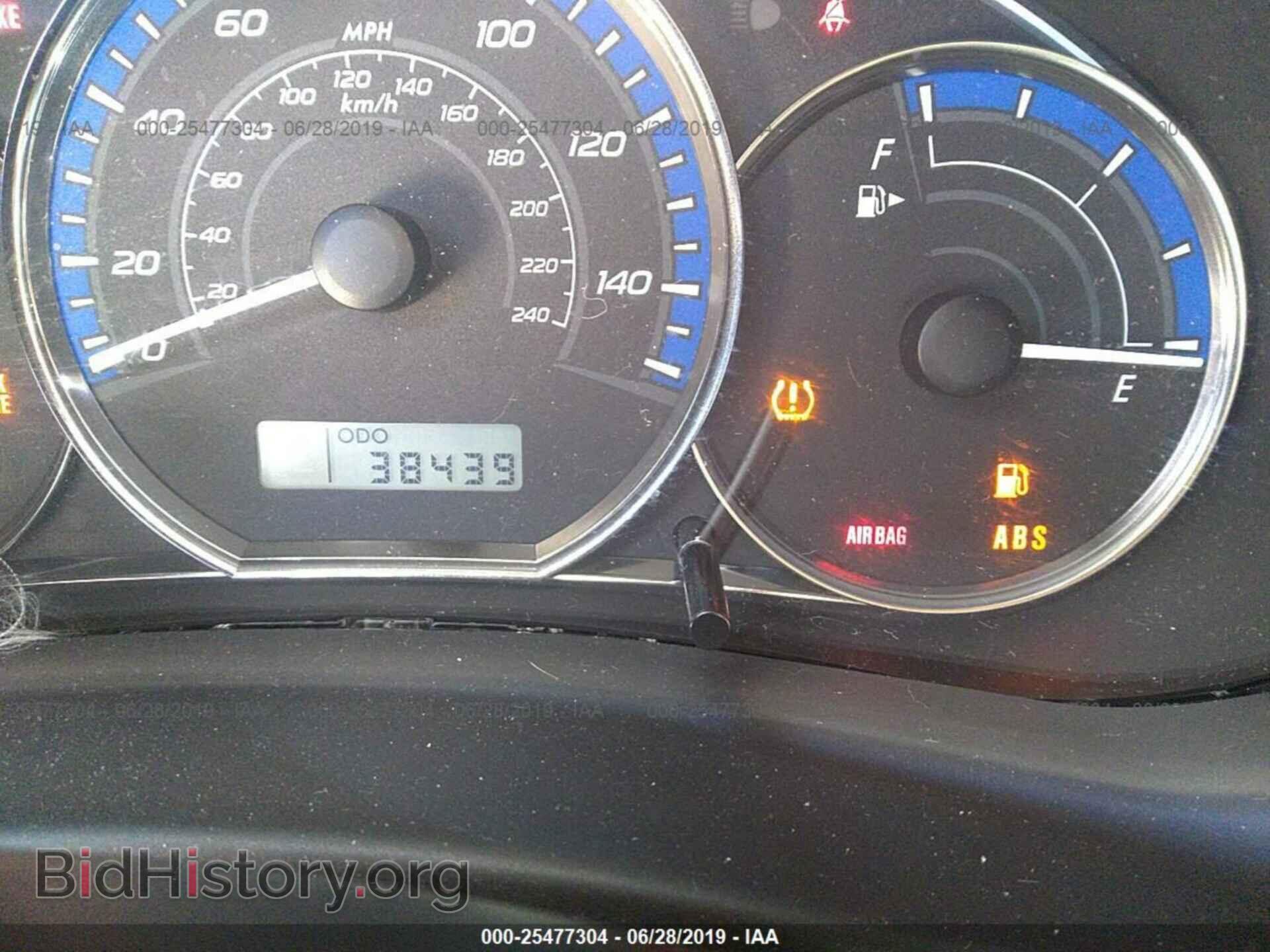2012 SUBARU FORESTER - VIN: JF2SHABC0CH427958 - Фото 7