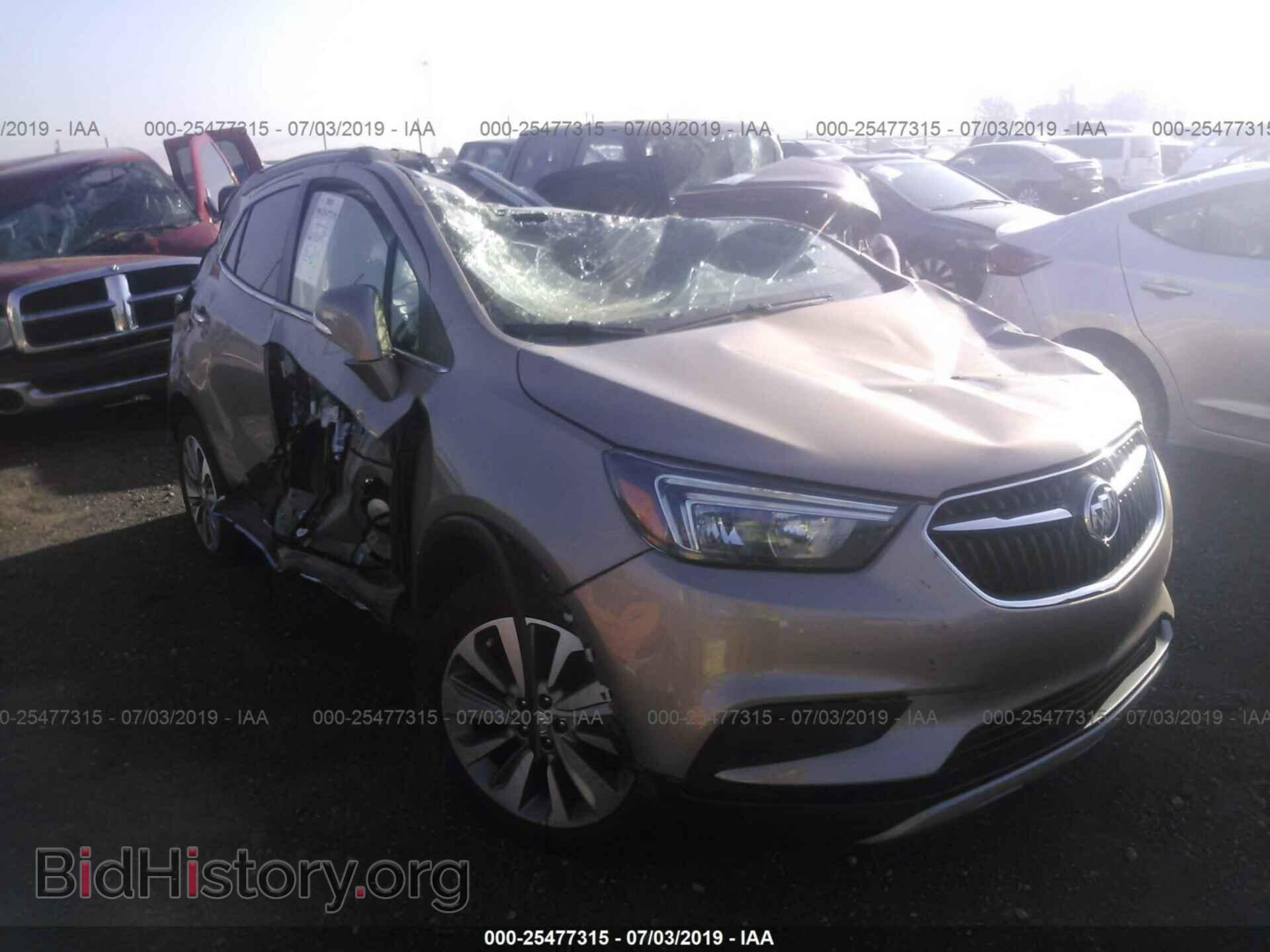 Фотография KL4CJASB7JB695396 - BUICK ENCORE 2018