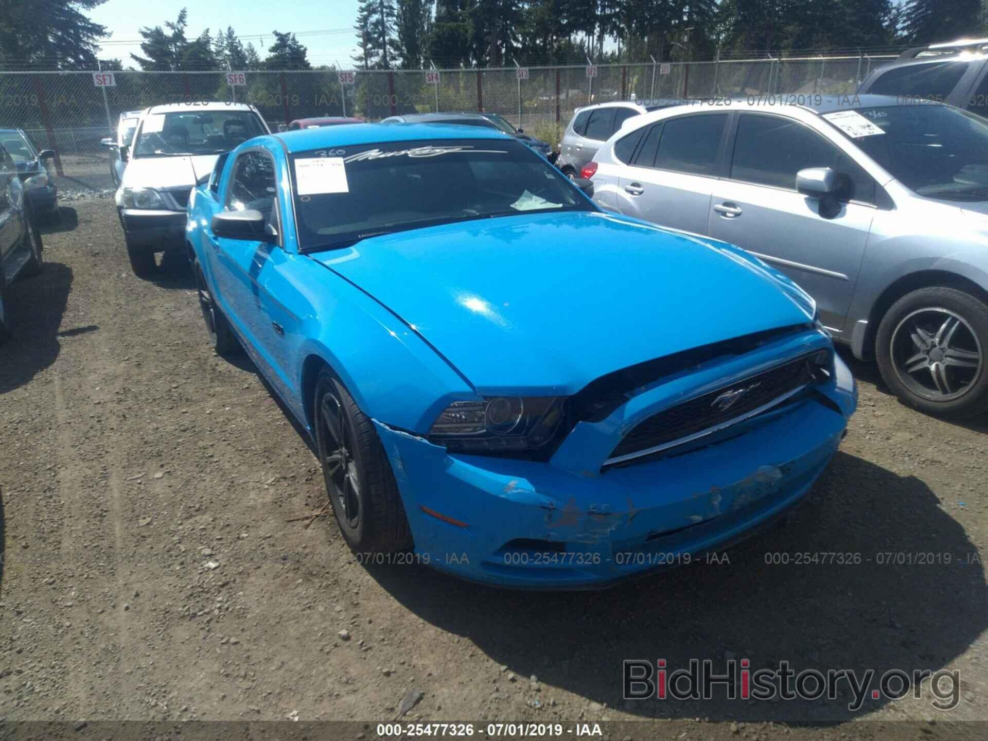 Photo 1ZVBP8AM6E5236048 - FORD MUSTANG 2014