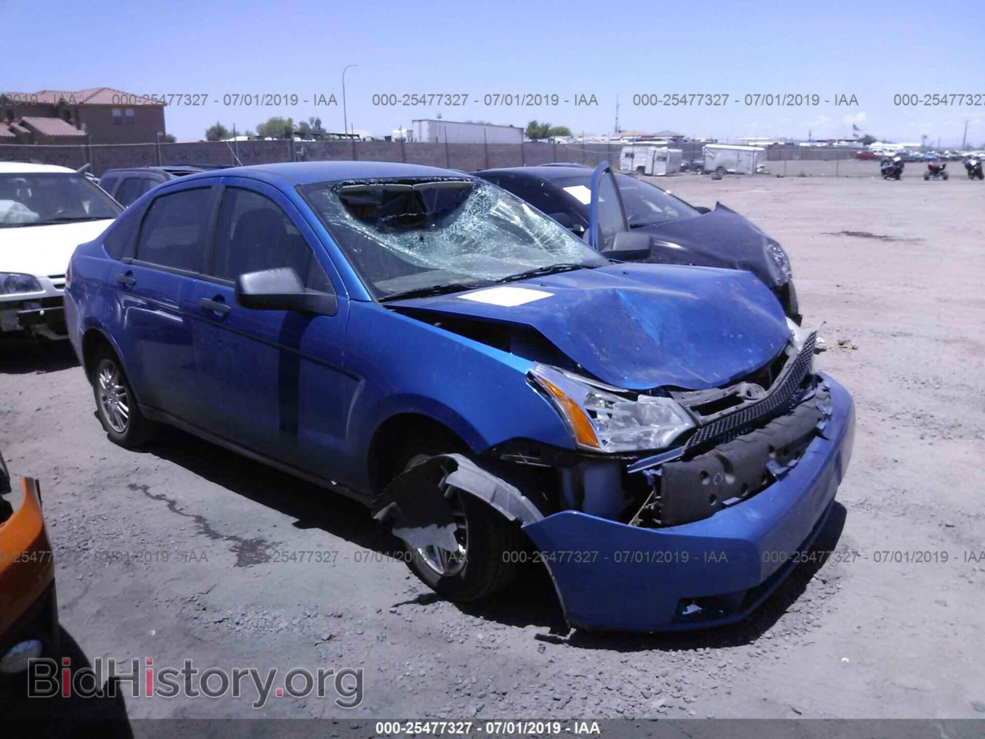 Фотография 1FAHP3FN5BW150355 - FORD FOCUS 2011