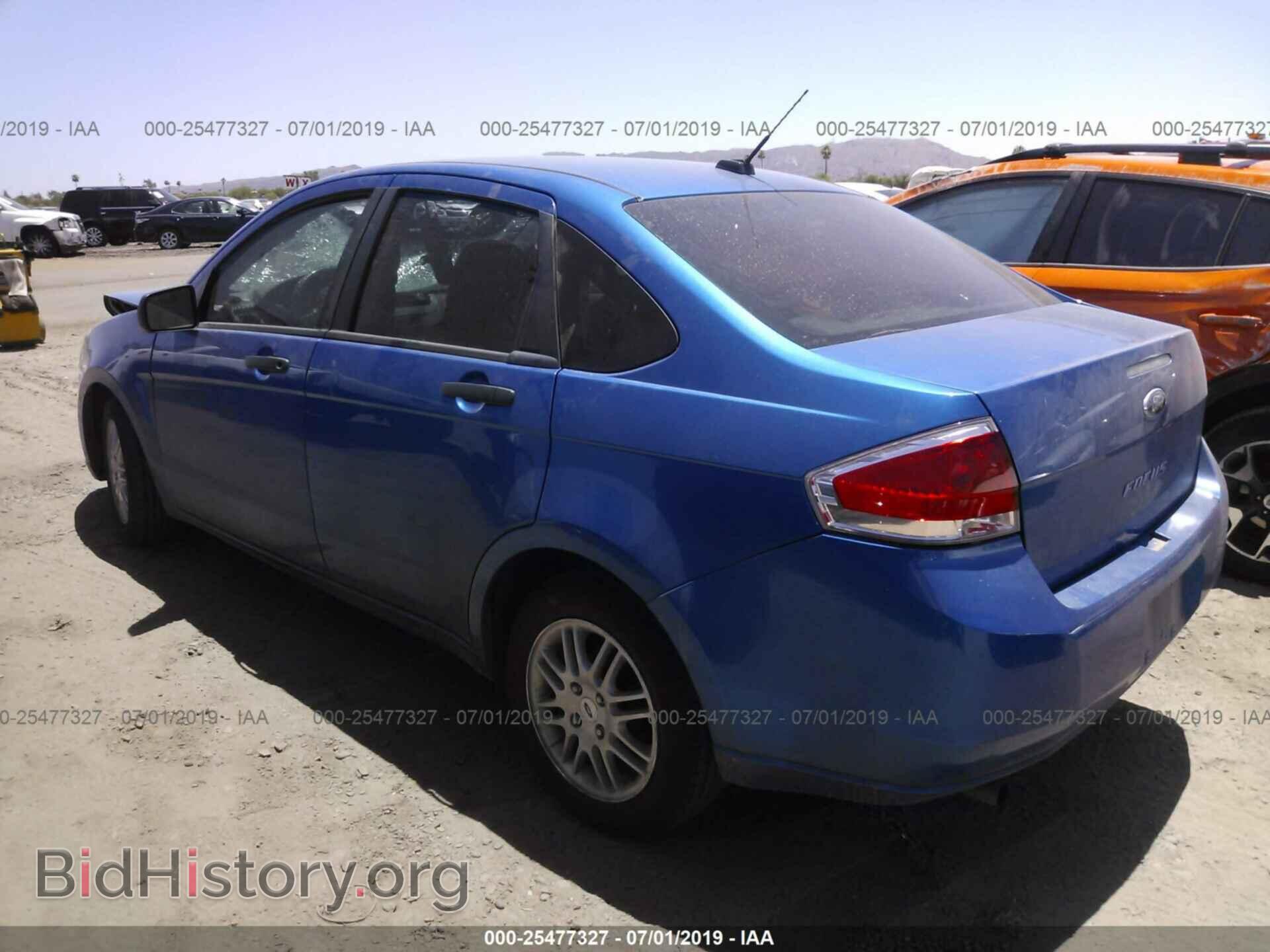 2011 FORD FOCUS - VIN: 1FAHP3FN5BW150355 - Фото 3