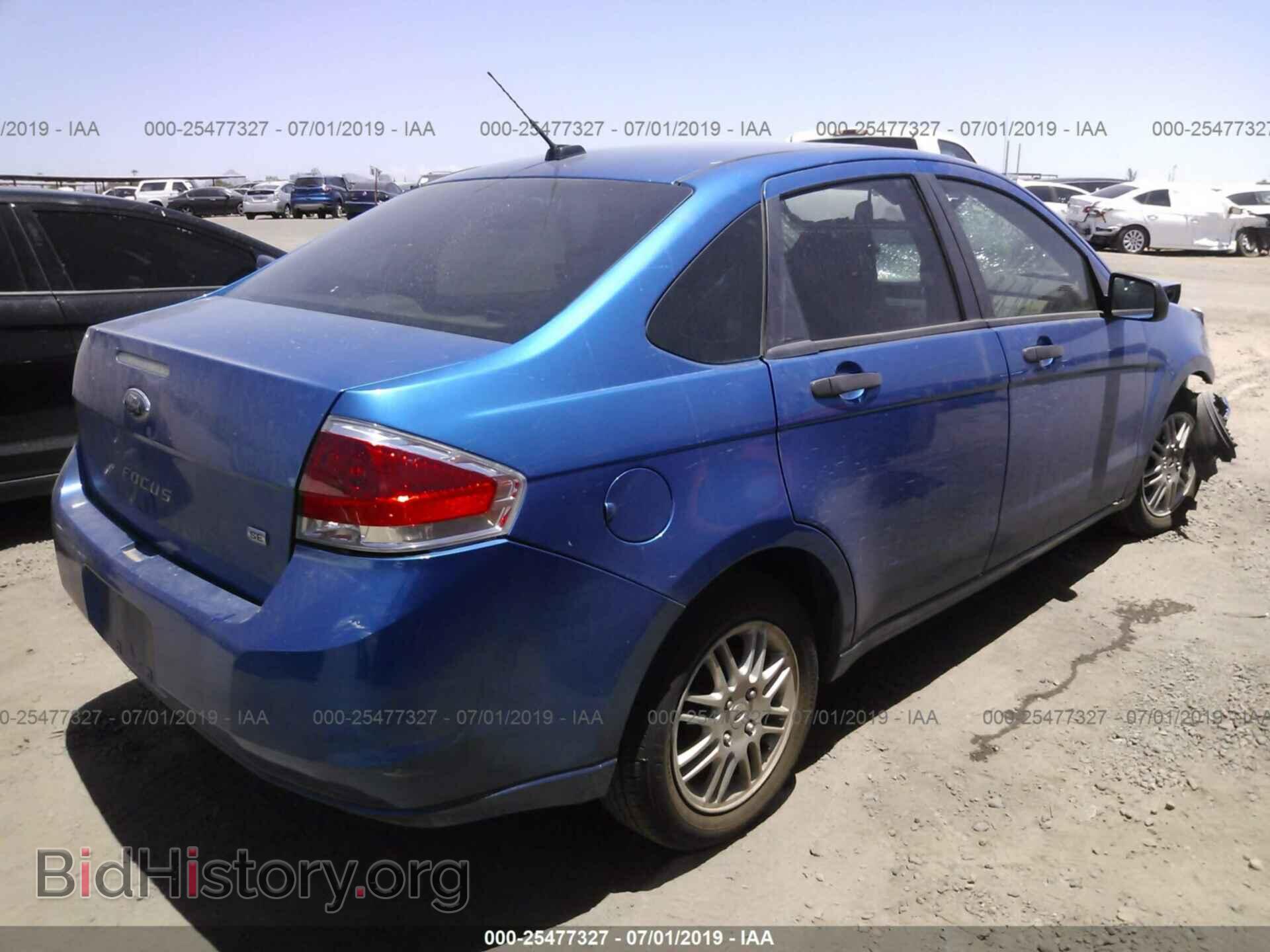 2011 FORD FOCUS - VIN: 1FAHP3FN5BW150355 - Фото 4