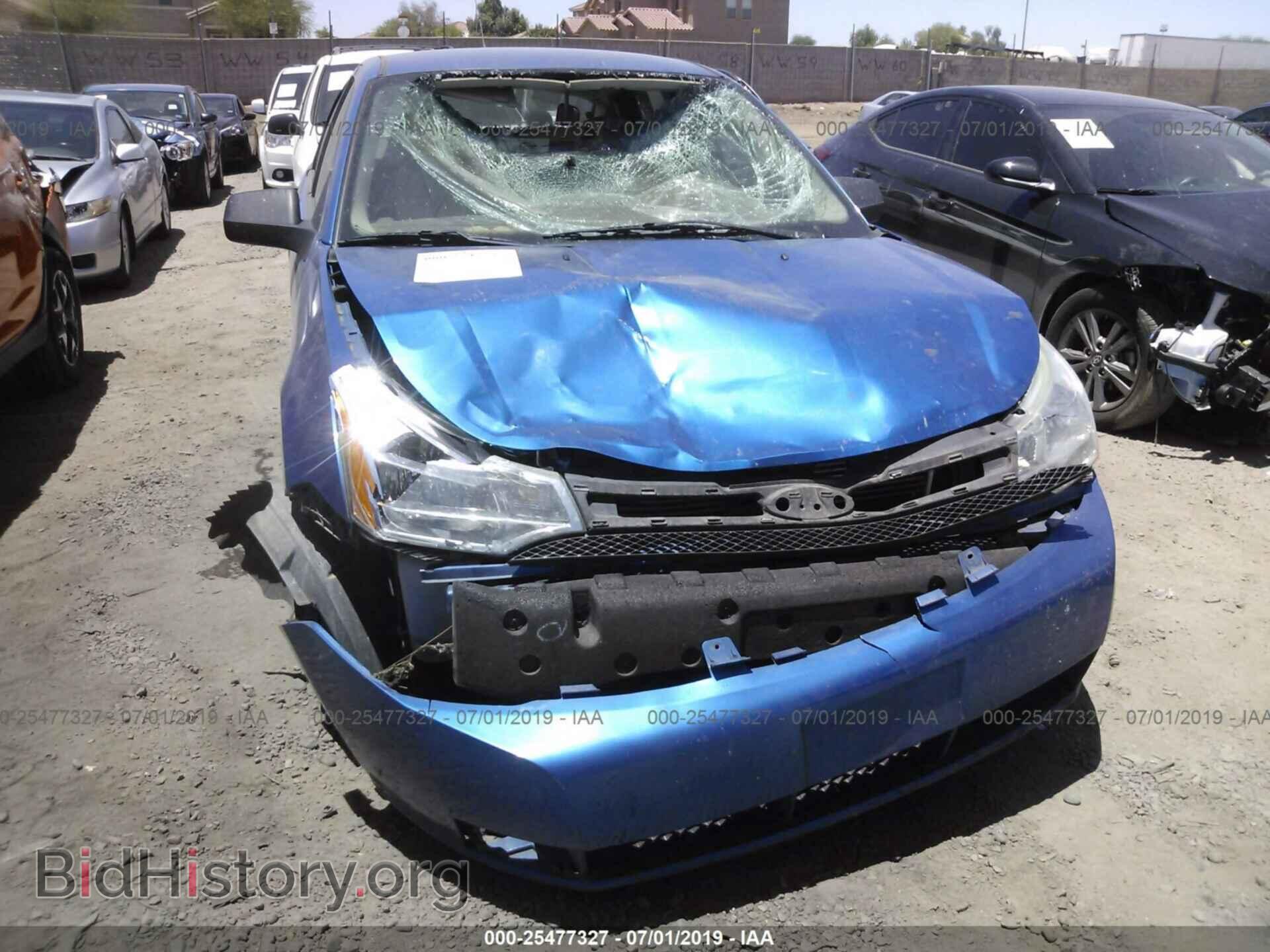 2011 FORD FOCUS - VIN: 1FAHP3FN5BW150355 - Фото 6