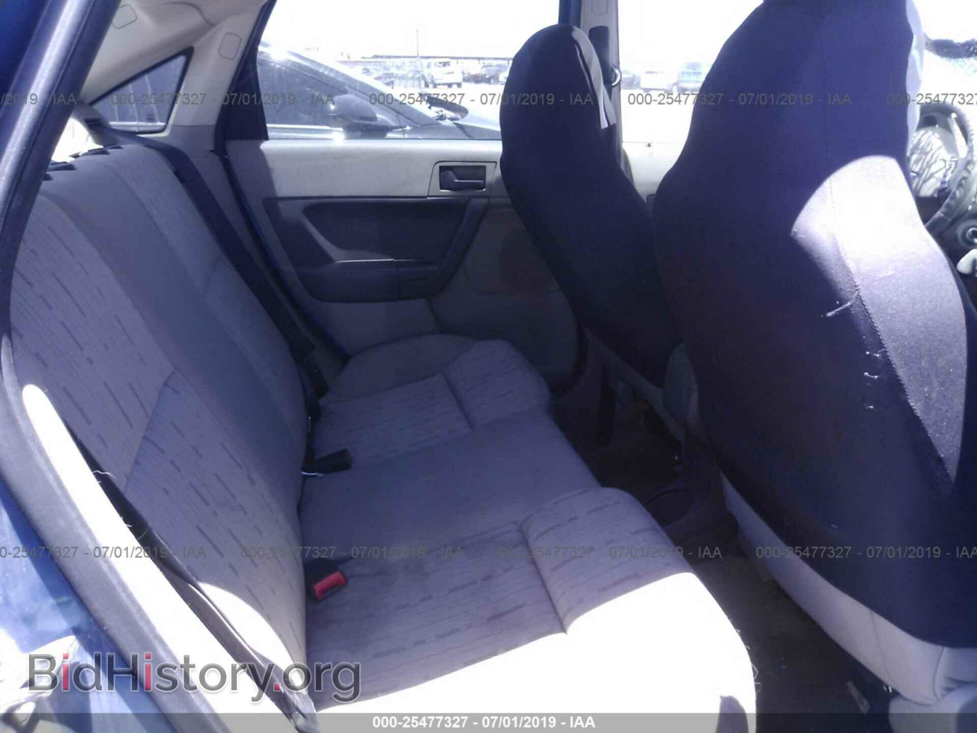 2011 FORD FOCUS - VIN: 1FAHP3FN5BW150355 - Фото 8