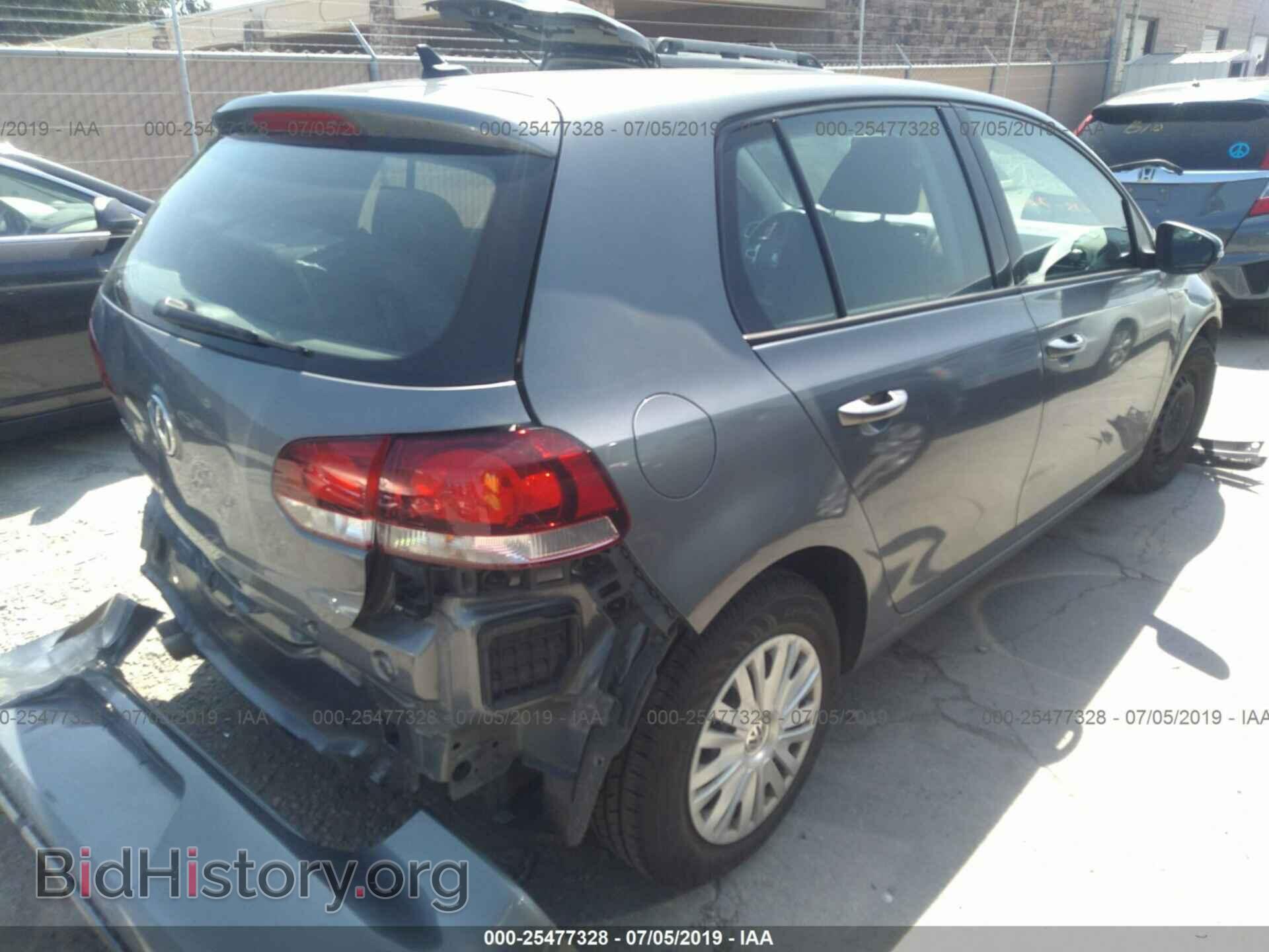 2013 VOLKSWAGEN GOLF - VIN: WVWDB7AJ1DW042370 - Фото 4