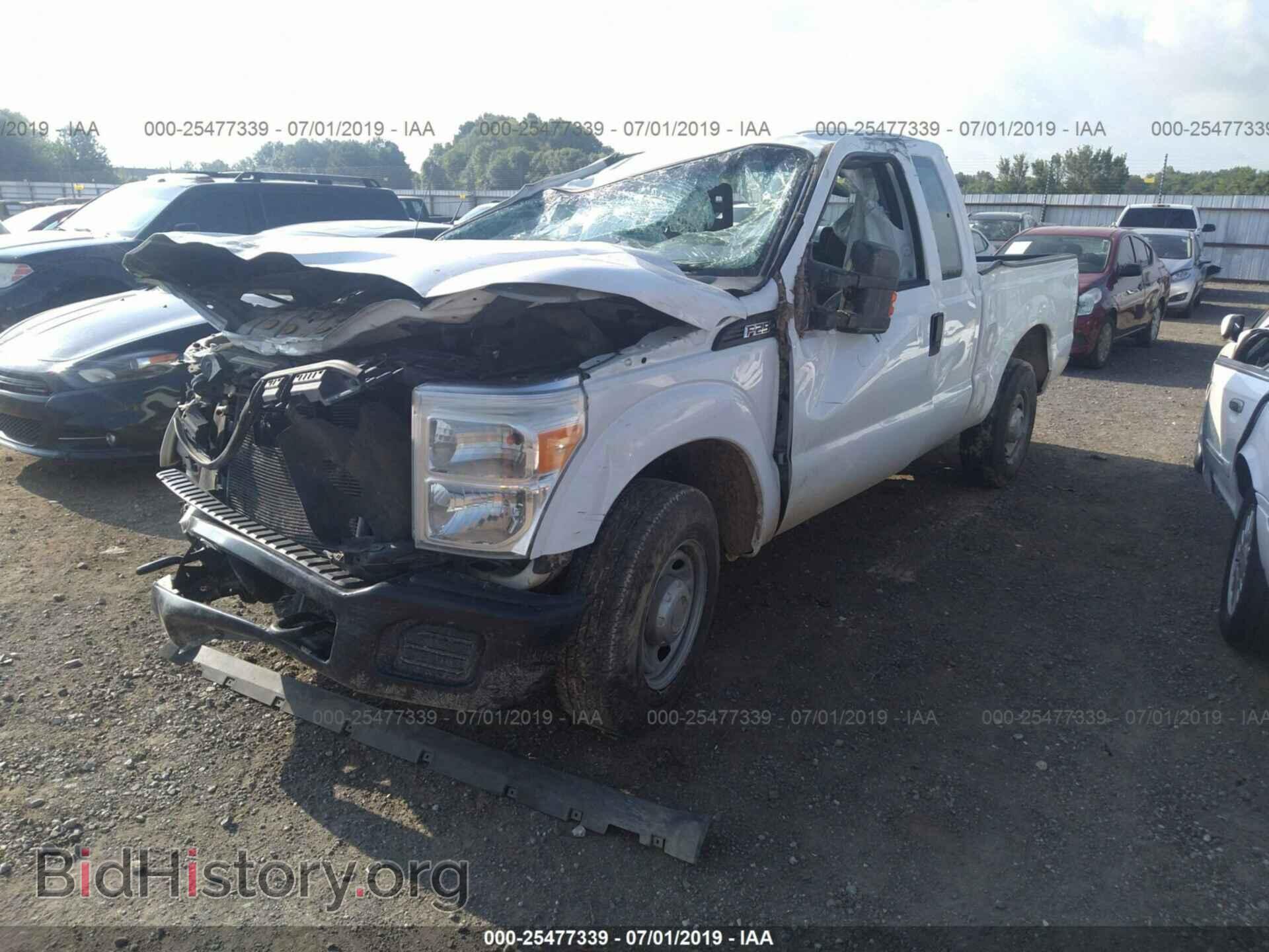 2012 FORD F250 - VIN: 1FT7X2A62CEA32996 - Фото 2