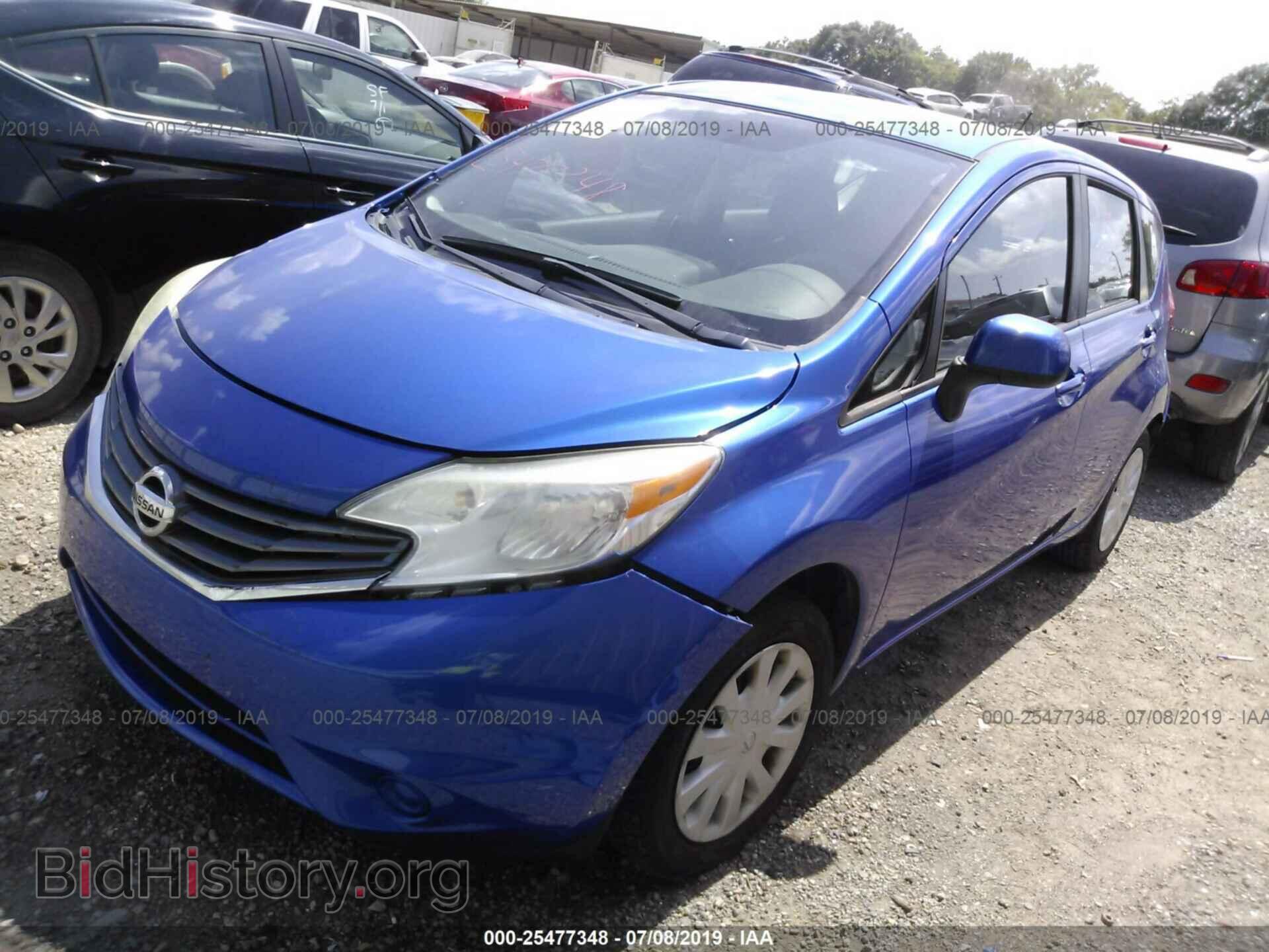 2014 NISSAN VERSA NOTE - VIN: 3N1CE2CP9EL414457 - Фото 2