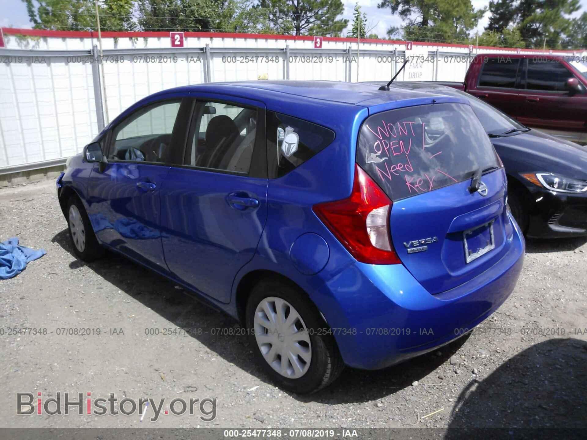 2014 NISSAN VERSA NOTE - VIN: 3N1CE2CP9EL414457 - Фото 3