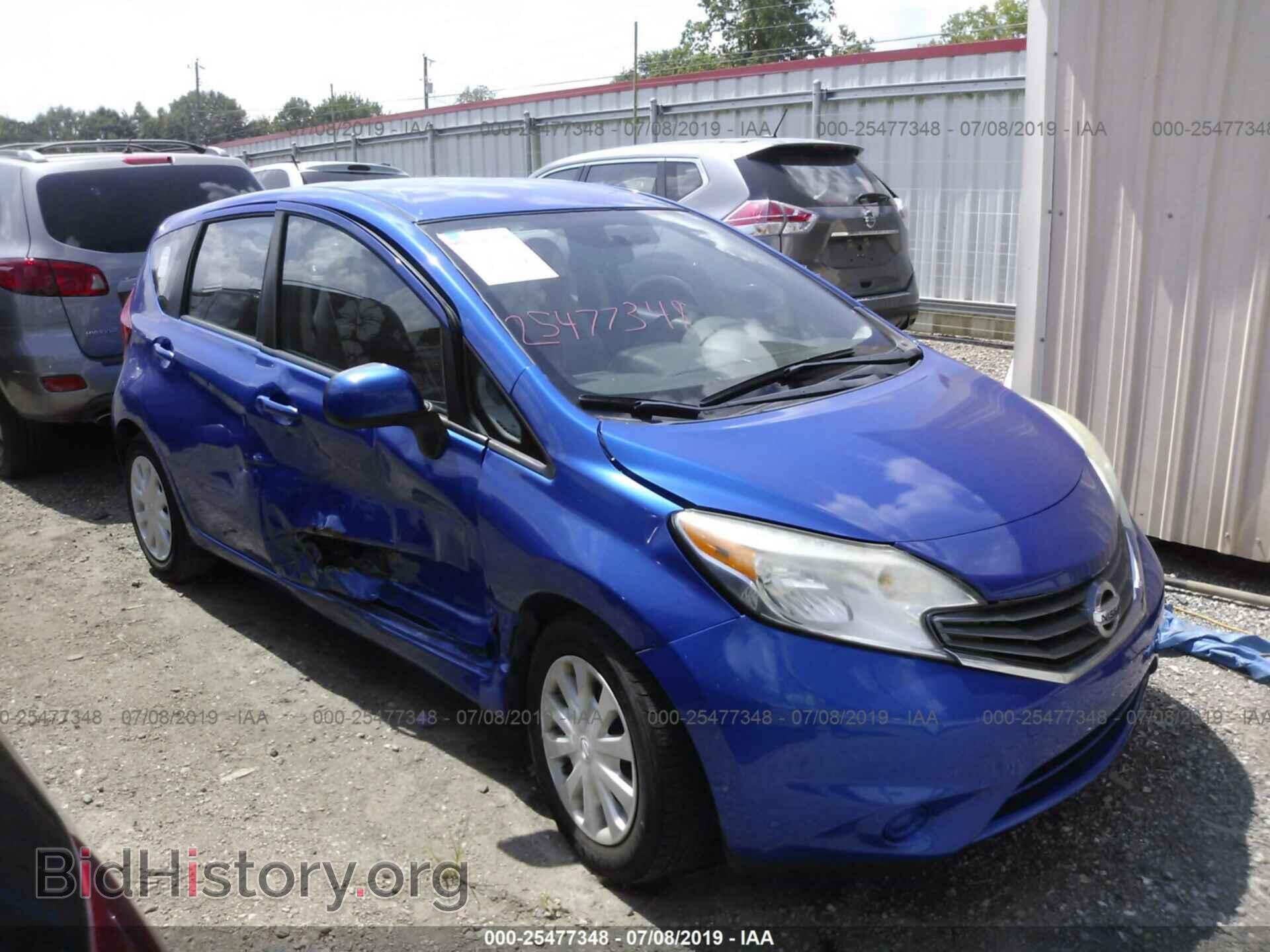 2014 NISSAN VERSA NOTE - VIN: 3N1CE2CP9EL414457 - Фото 6
