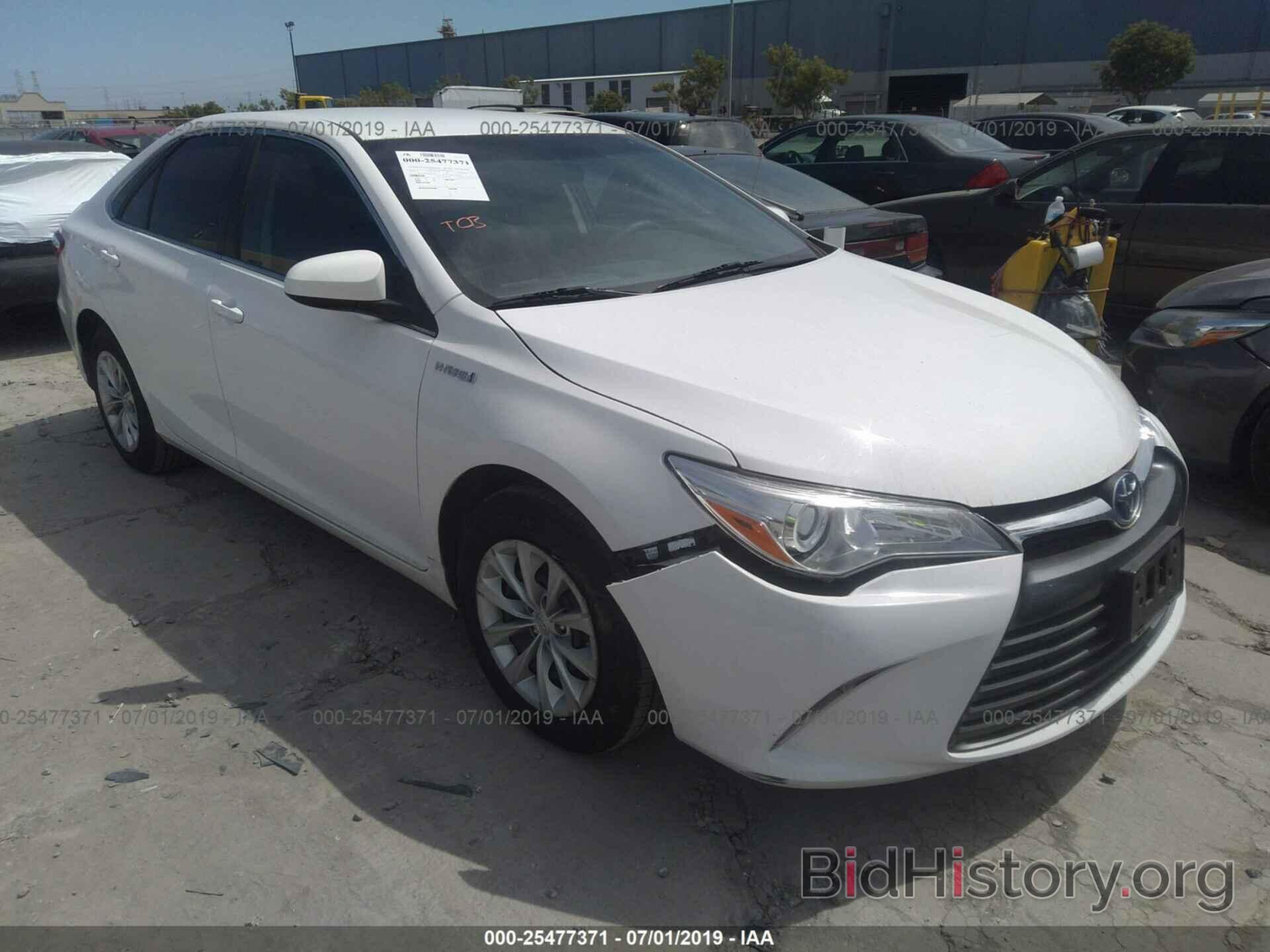 Photo 4T1BD1FK4FU162108 - TOYOTA CAMRY 2015