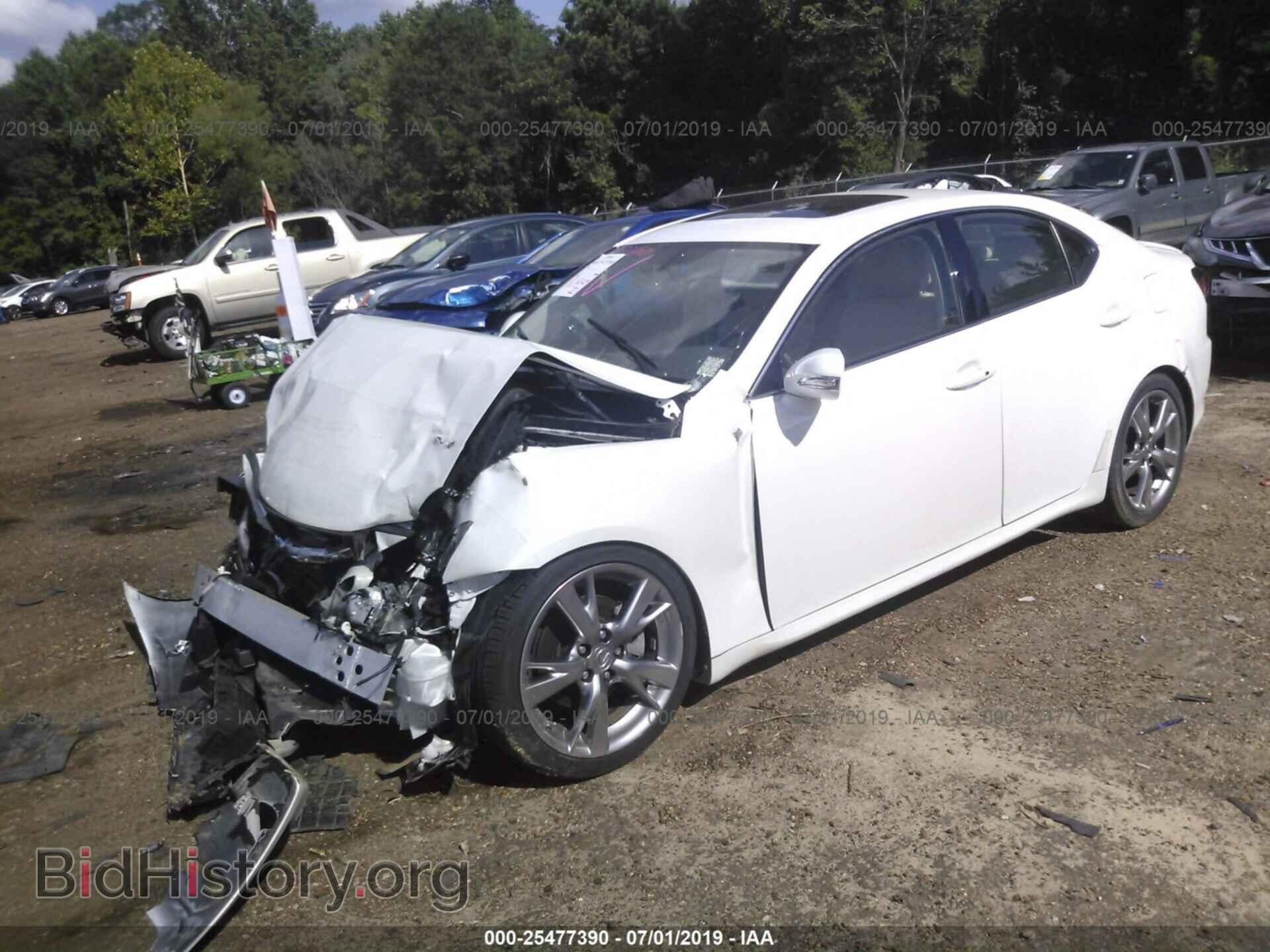 2010 LEXUS IS - VIN: JTHBF5C26A2098666 - Фото 2