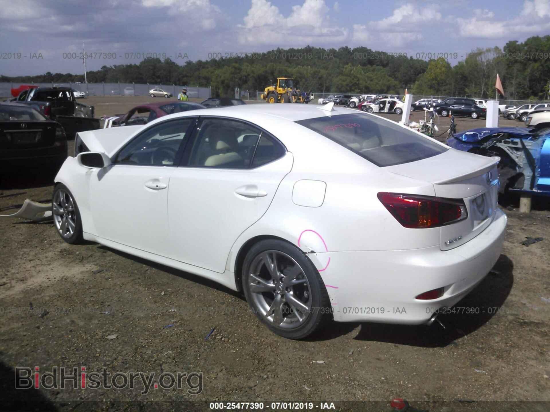 2010 LEXUS IS - VIN: JTHBF5C26A2098666 - Фото 3