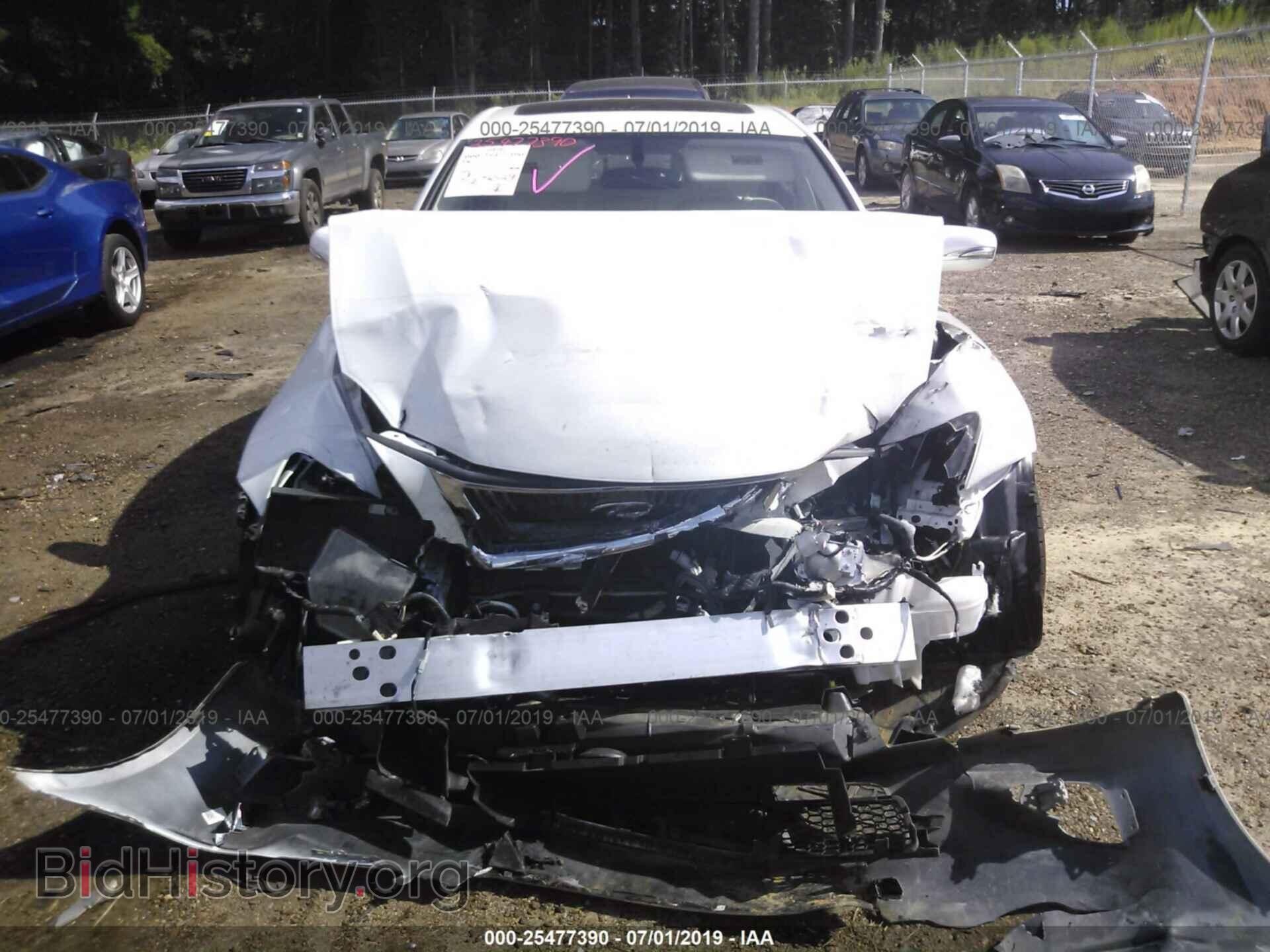 2010 LEXUS IS - VIN: JTHBF5C26A2098666 - Фото 6