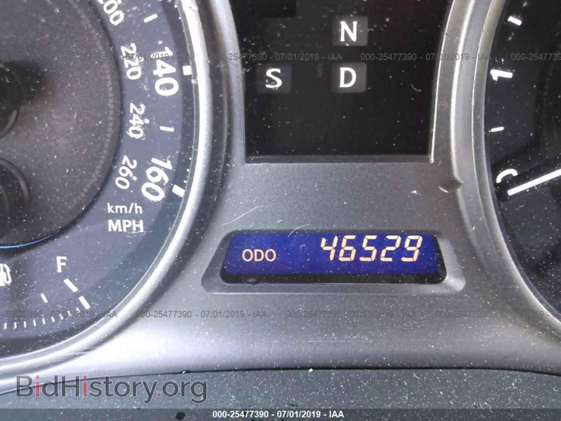 2010 LEXUS IS - VIN: JTHBF5C26A2098666 - Фото 7