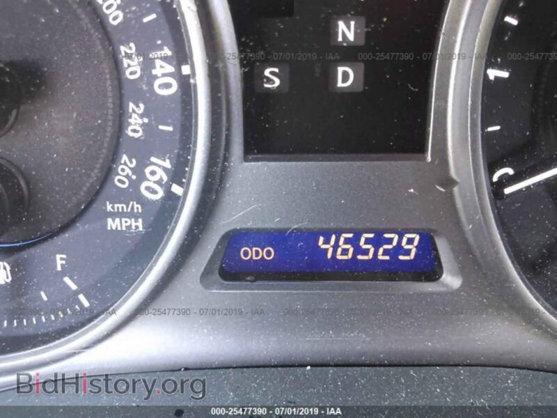 2010 Lexus IS (VIN JTHBF5C26A2098666) — photo 7 of 10