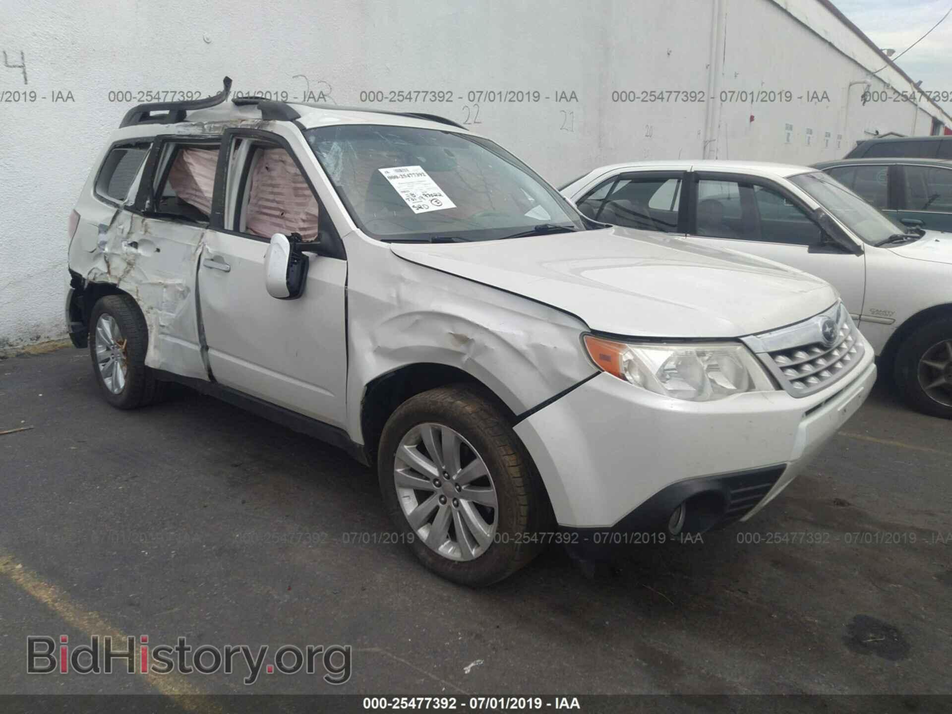 Фотография JF2SHAEC0CH438017 - SUBARU FORESTER 2012