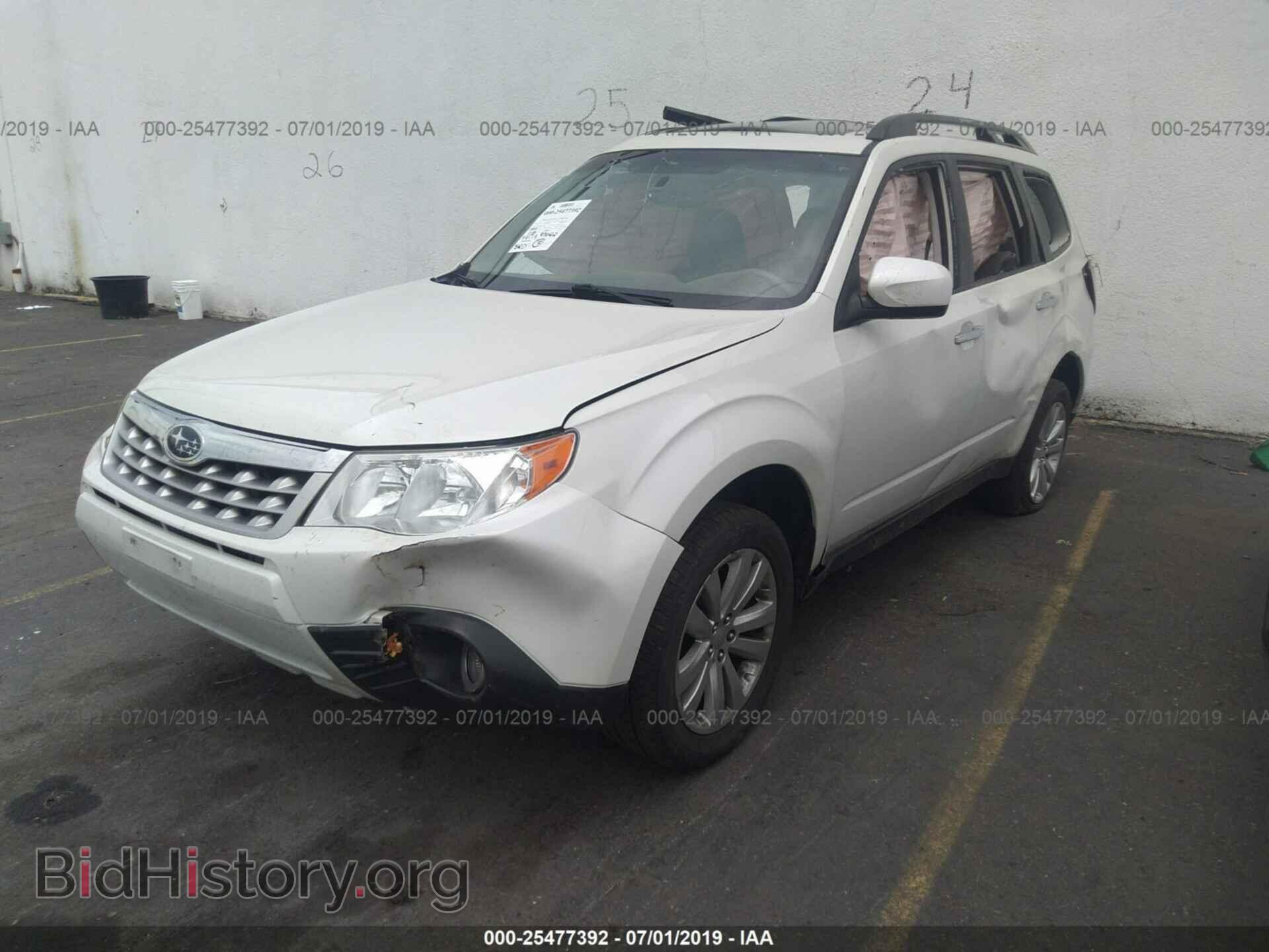 2012 SUBARU FORESTER - VIN: JF2SHAEC0CH438017 - Фото 2