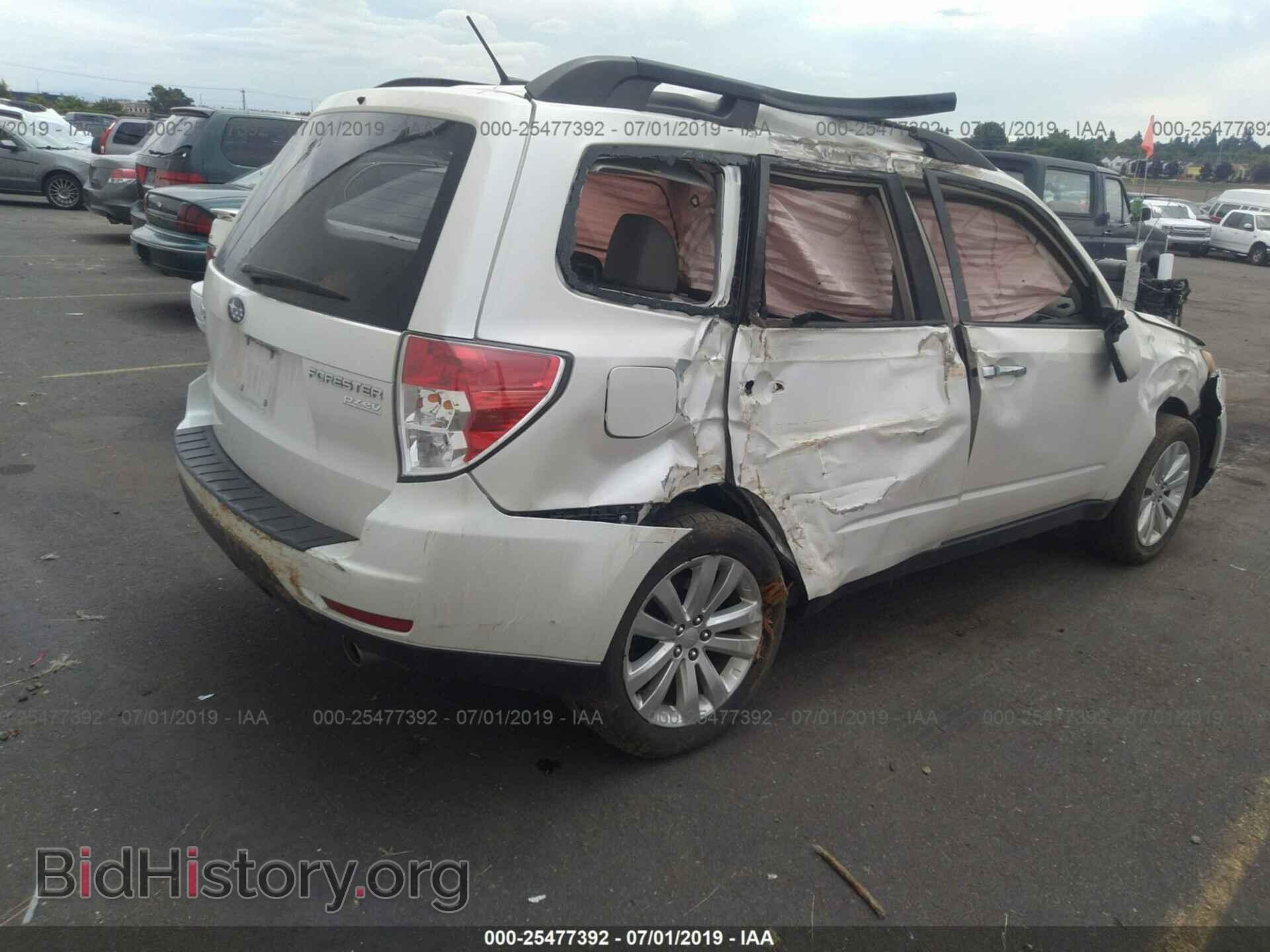2012 SUBARU FORESTER - VIN: JF2SHAEC0CH438017 - Фото 4