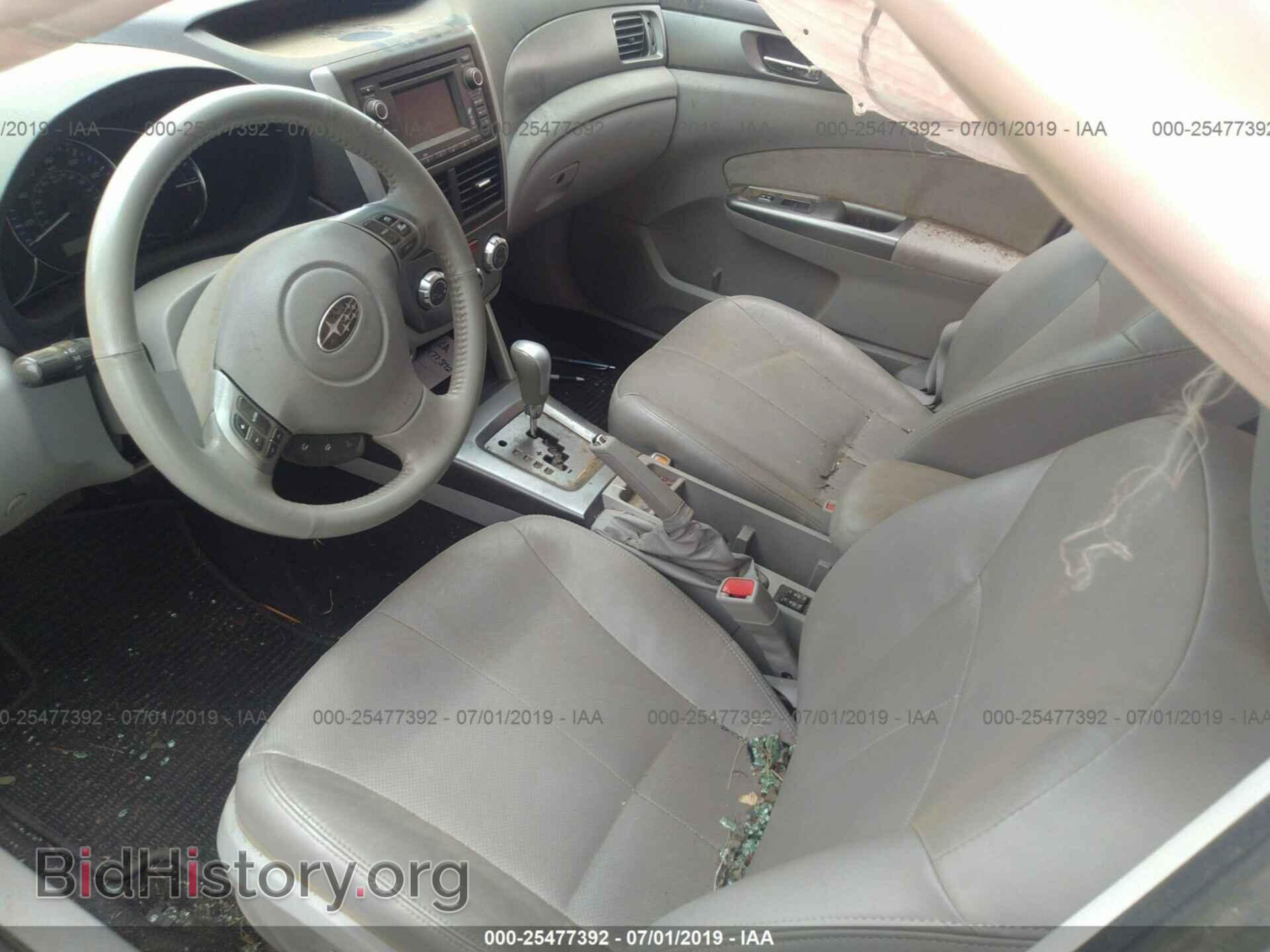 2012 SUBARU FORESTER - VIN: JF2SHAEC0CH438017 - Фото 5