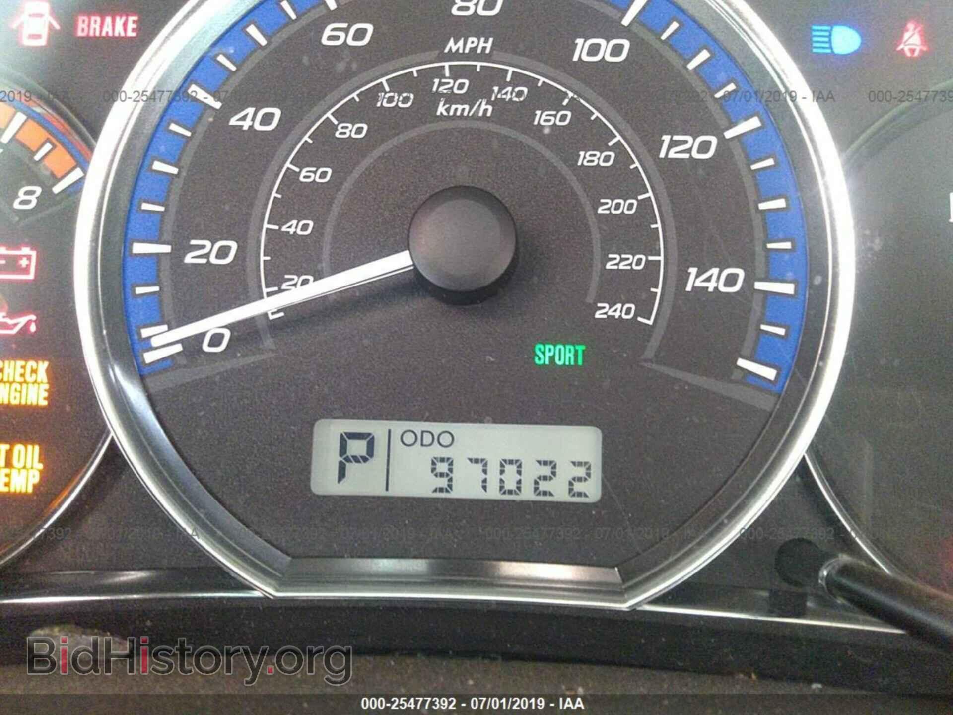 2012 SUBARU FORESTER - VIN: JF2SHAEC0CH438017 - Фото 7