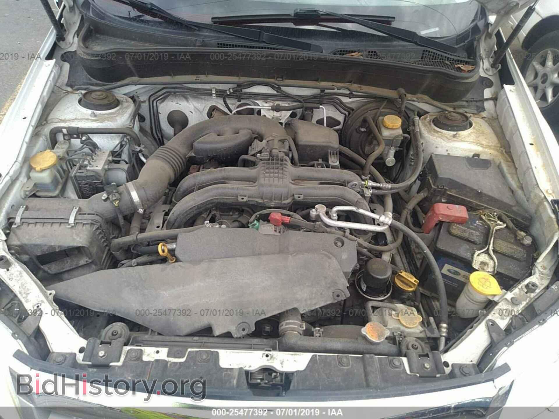 2012 SUBARU FORESTER - VIN: JF2SHAEC0CH438017 - Фото 10
