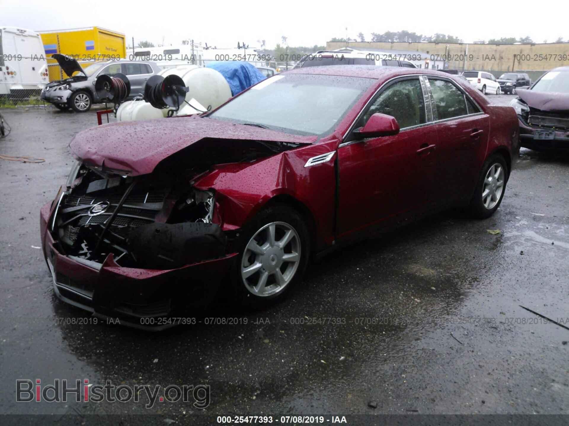 2009 CADILLAC CTS - VIN: 1G6DS57VX90133780 - Фото 2